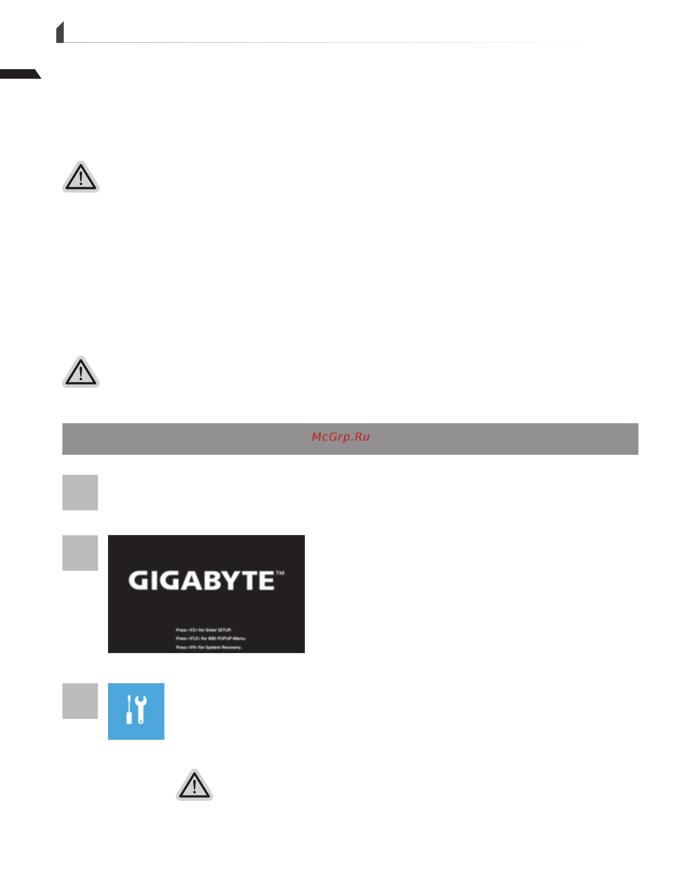 Gigabyte AERO 15 Classic-XA [34/65] Windows 10 systemwiederherstellung
