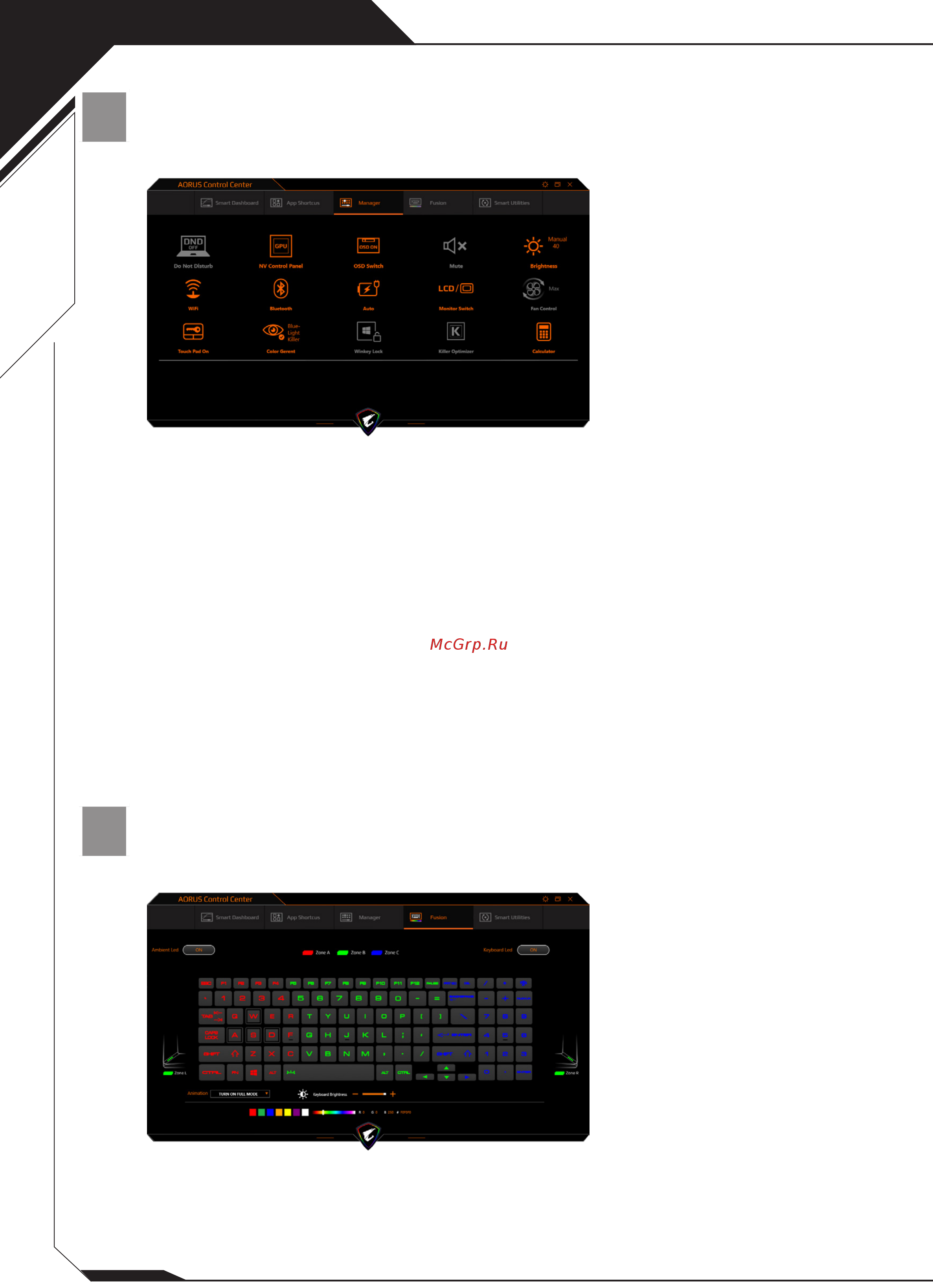 Gigabyte AORUS 15-WA [10/77] English