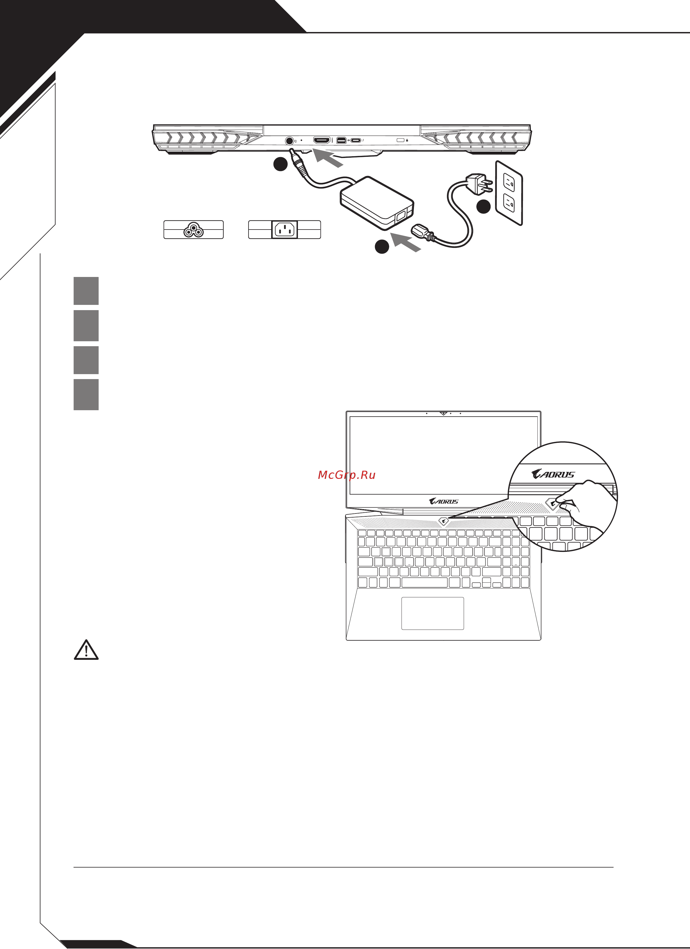 Gigabyte AORUS 15-WA [2/77] English