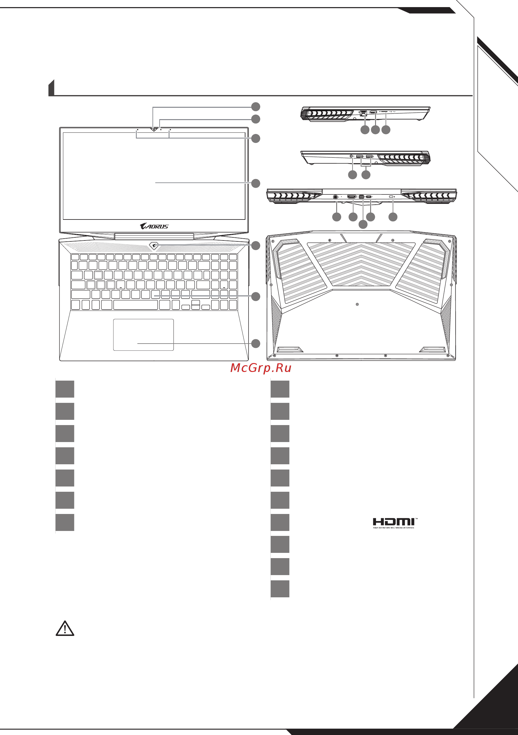 Gigabyte AORUS 15-X9 [35/74] Deutsch