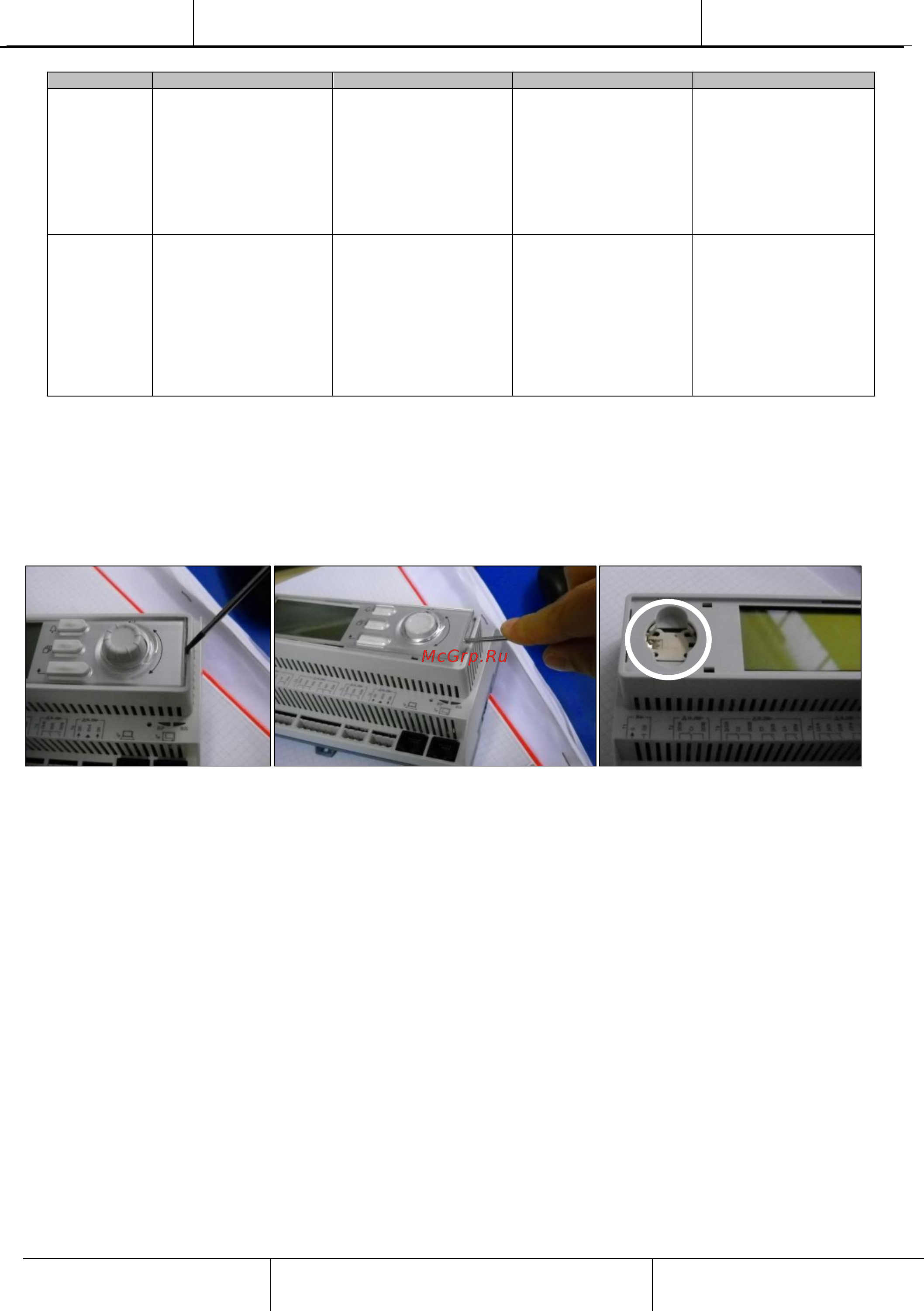 Daikin EWWH880VZPSA2 [22/101] Техническое обслуживание контроллера