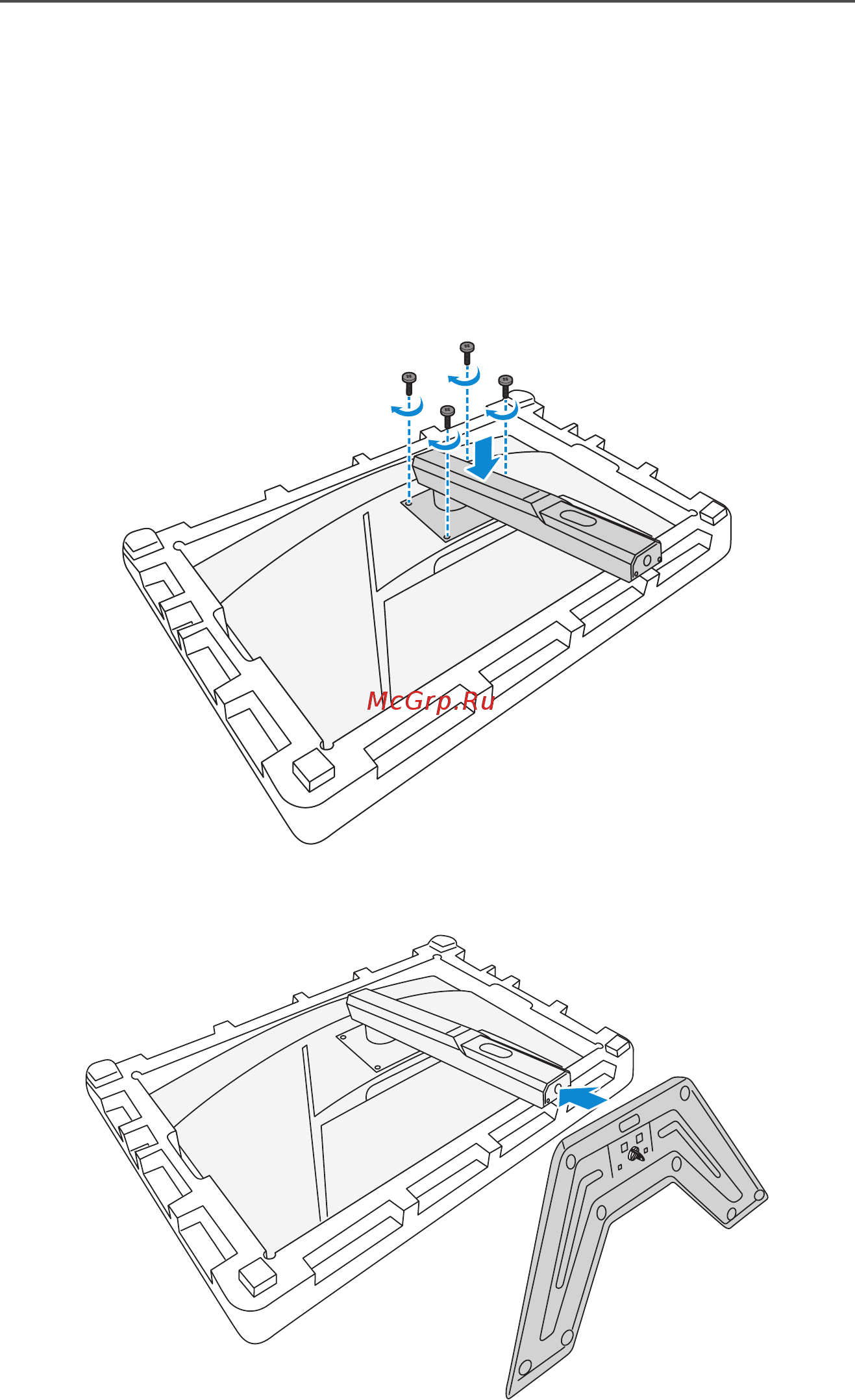 Gigabyte G32QC 9DGG32QCA-00-2ABEK [16/42] Подготовка к работе