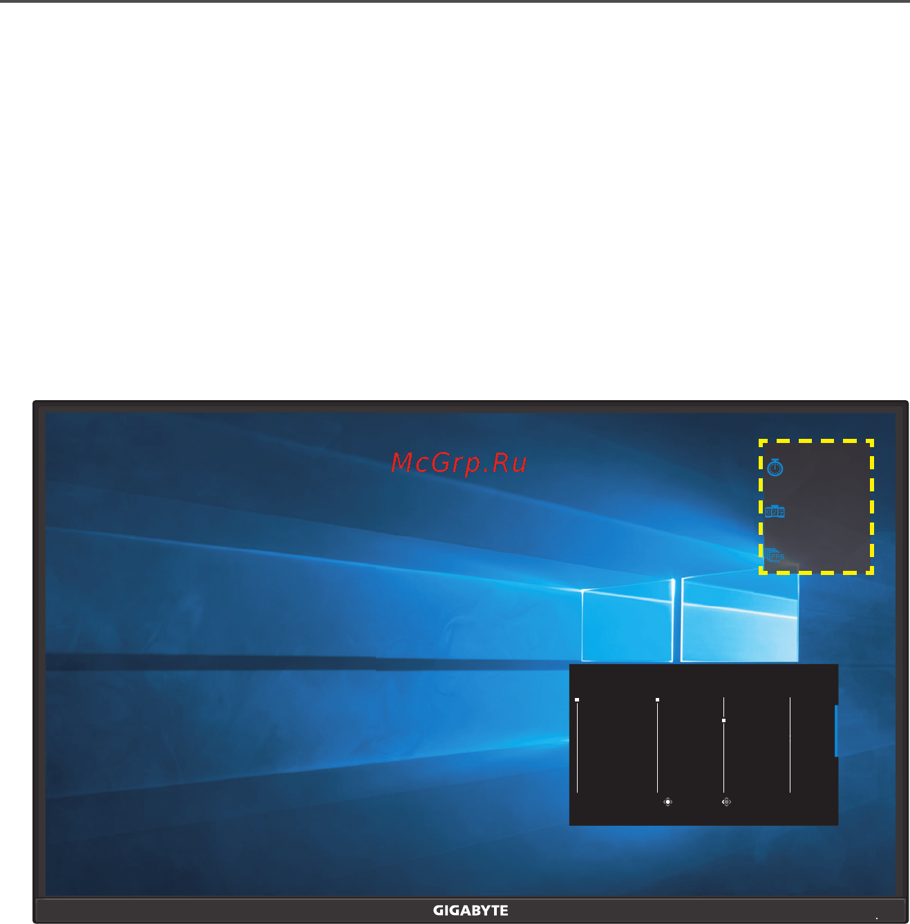 Gigabyte G32QC 9DGG32QCA-00-2ABEK Инструкция онлайн [28/42] 802570