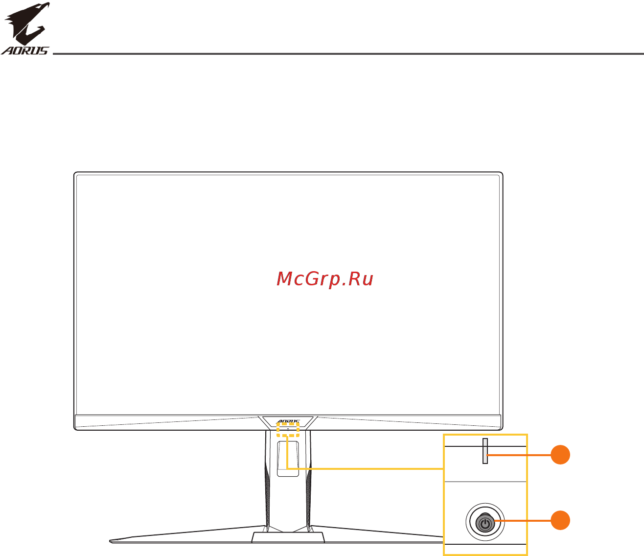 Gigabyte Aorus 27