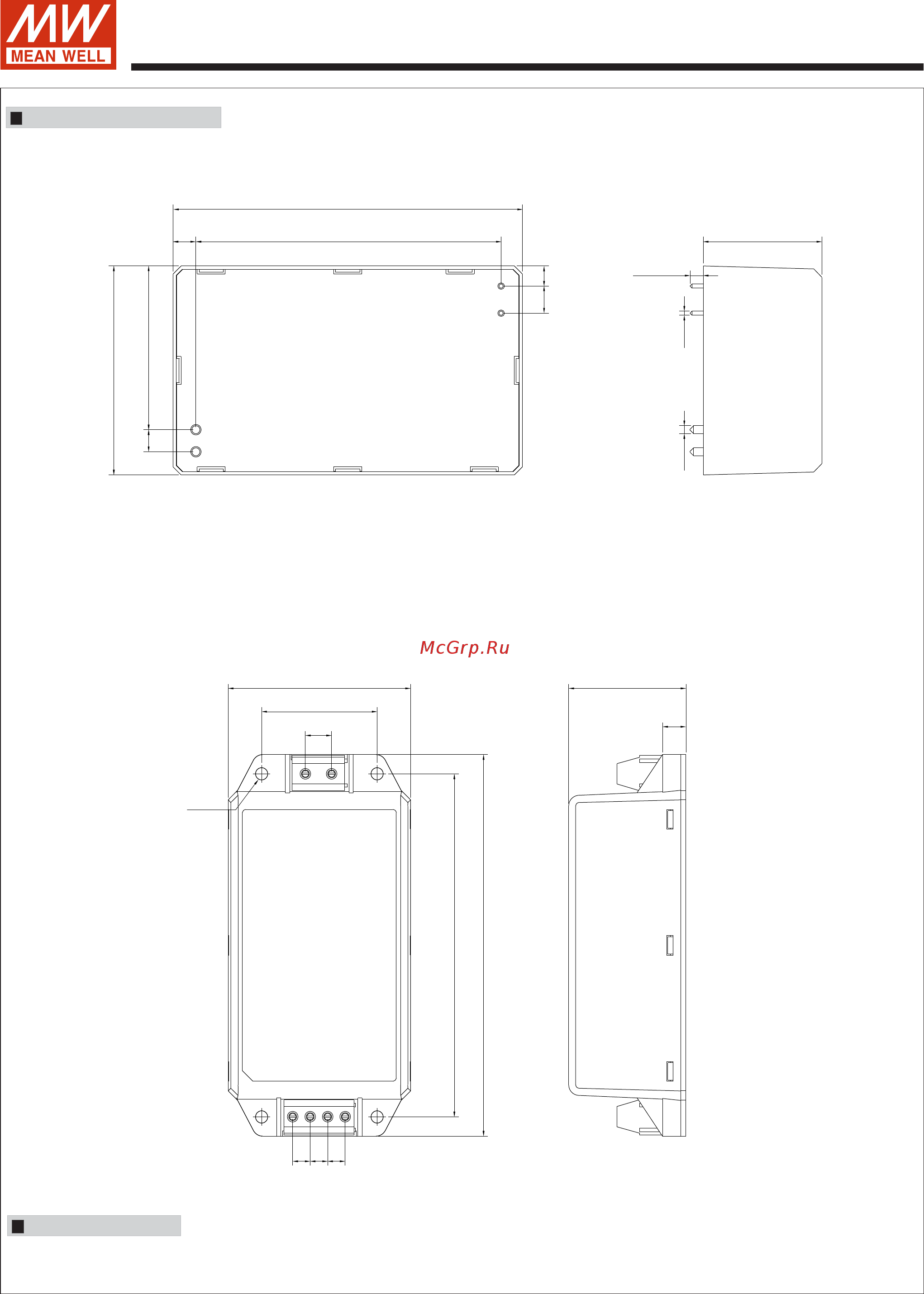 MEAN WELL MPM-45-12ST [4/4] Ac l ac n p n diameter 1 ψ v v p n diameter 2