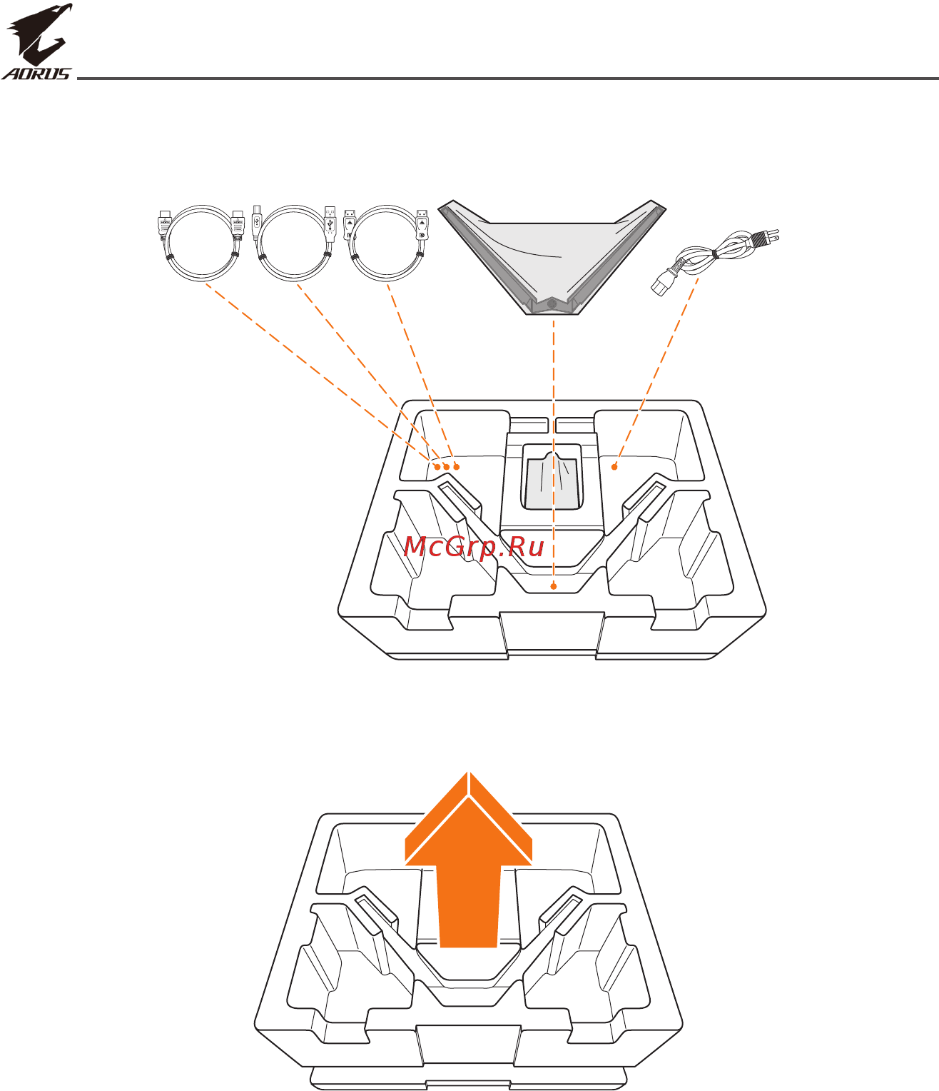 Gigabyte AORUS AD27QD Инструкция онлайн [8/41] 533326