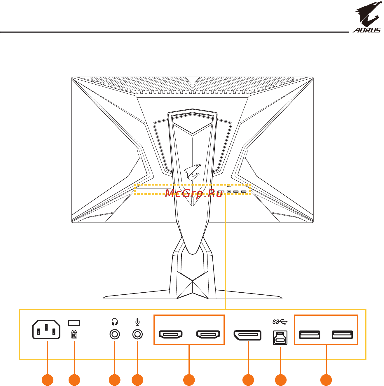 Gigabyte Aorus 27