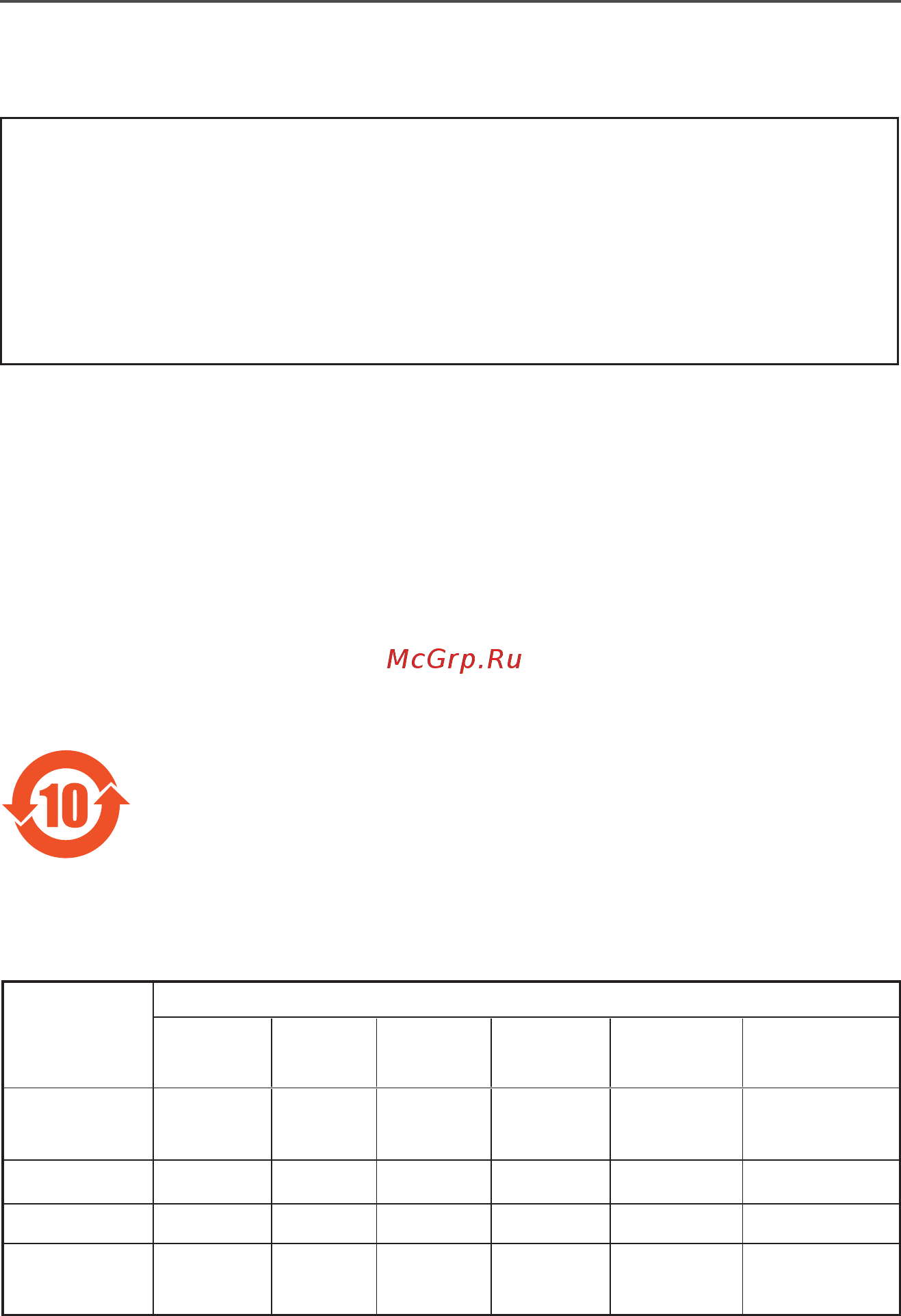 Gigabyte M27F A-EK [8/45] 为了更好地关爱及保护地球 当用户不再需要此产品或产品寿命终止时 请遵守国家废弃电器电子产品回收处理相关法律法规 将其交给当地具有 国家认可的回收处理资质的厂商进行回收处理