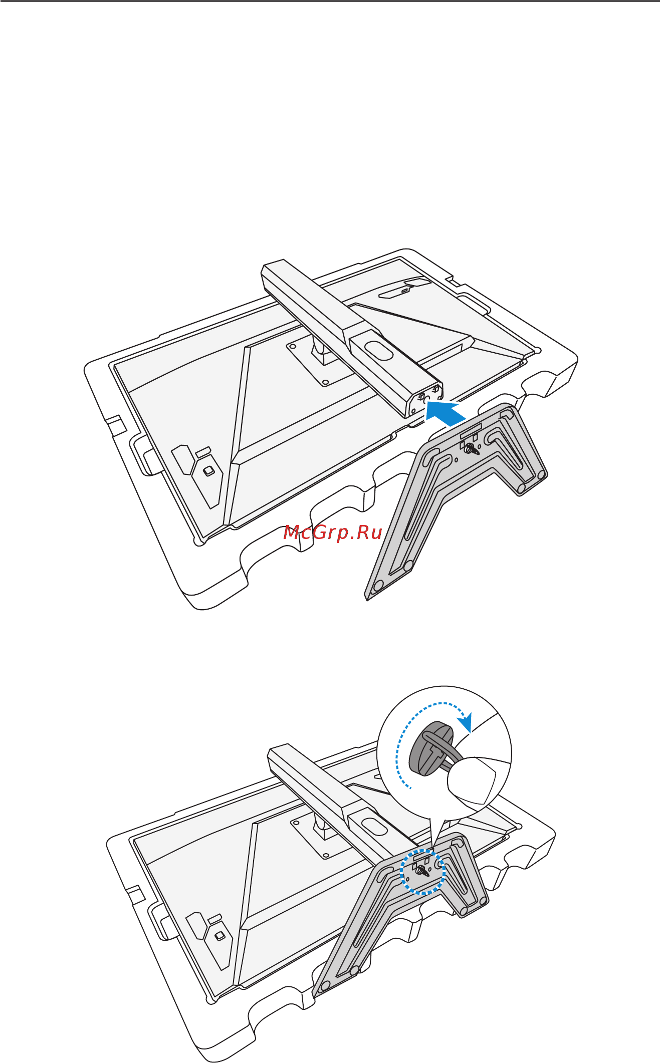 Gigabyte M27Q-EK [17/46] Подготовка к работе