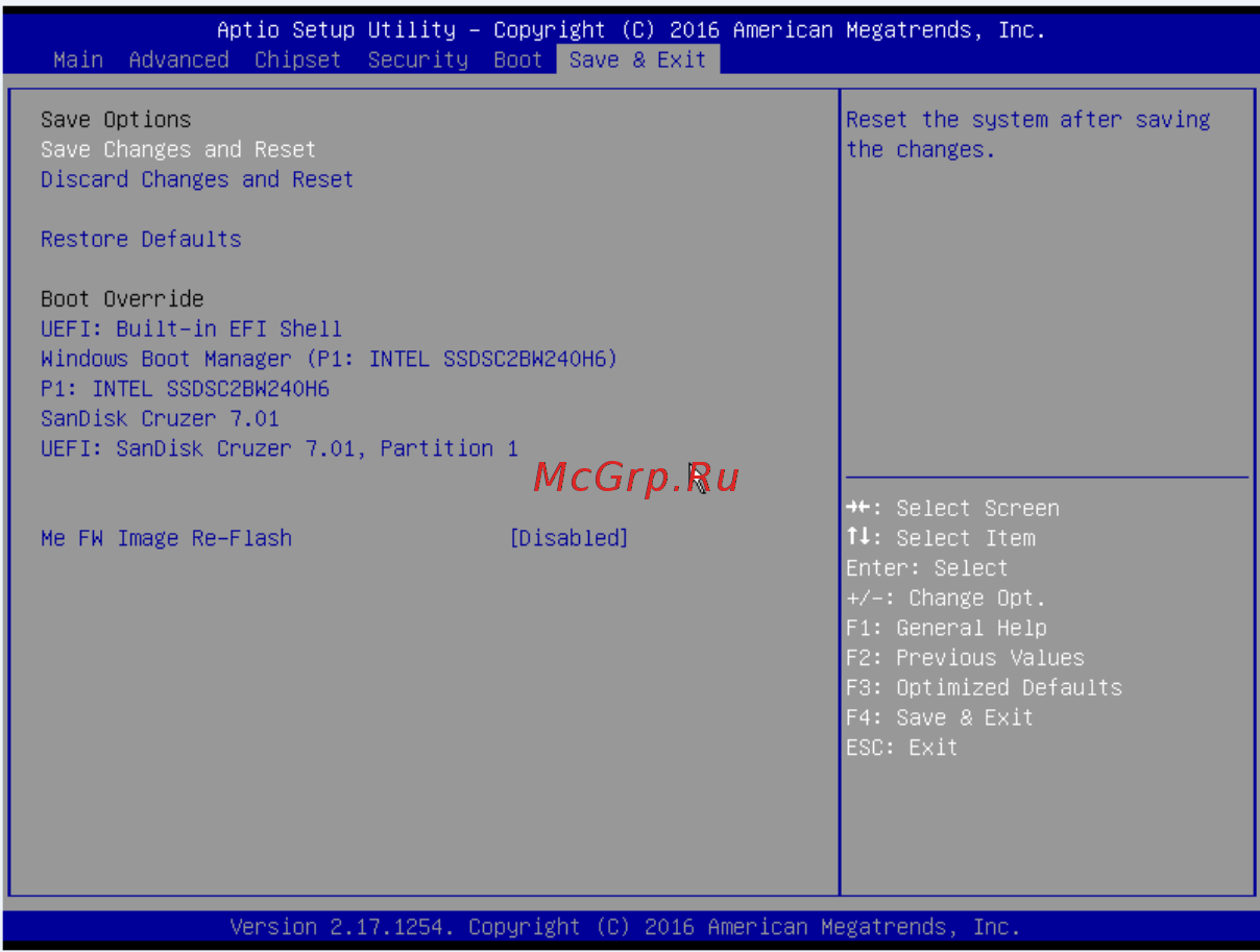 Gigabyte GB-BXi7-4770R (rev. 1.0) [14/14] Save exit