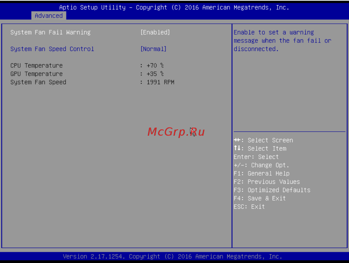 Gigabyte GB-BKi5HA-7200 (rev. 1.0) [6/14] H w monitor