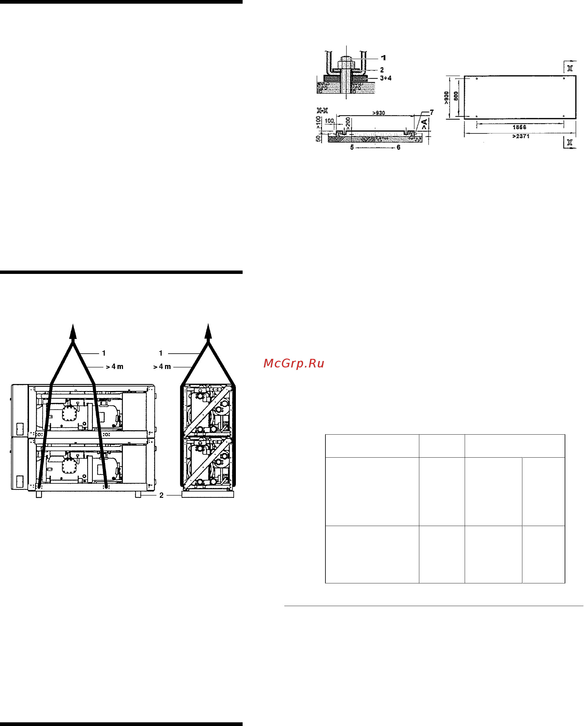 Daikin EWWH090J-SS [7/171] Selection of location