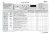 Whirlpool AWO/C 63201 Инструкция по эксплуатации