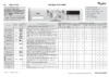 Whirlpool AWOC 8100 Таблица программ