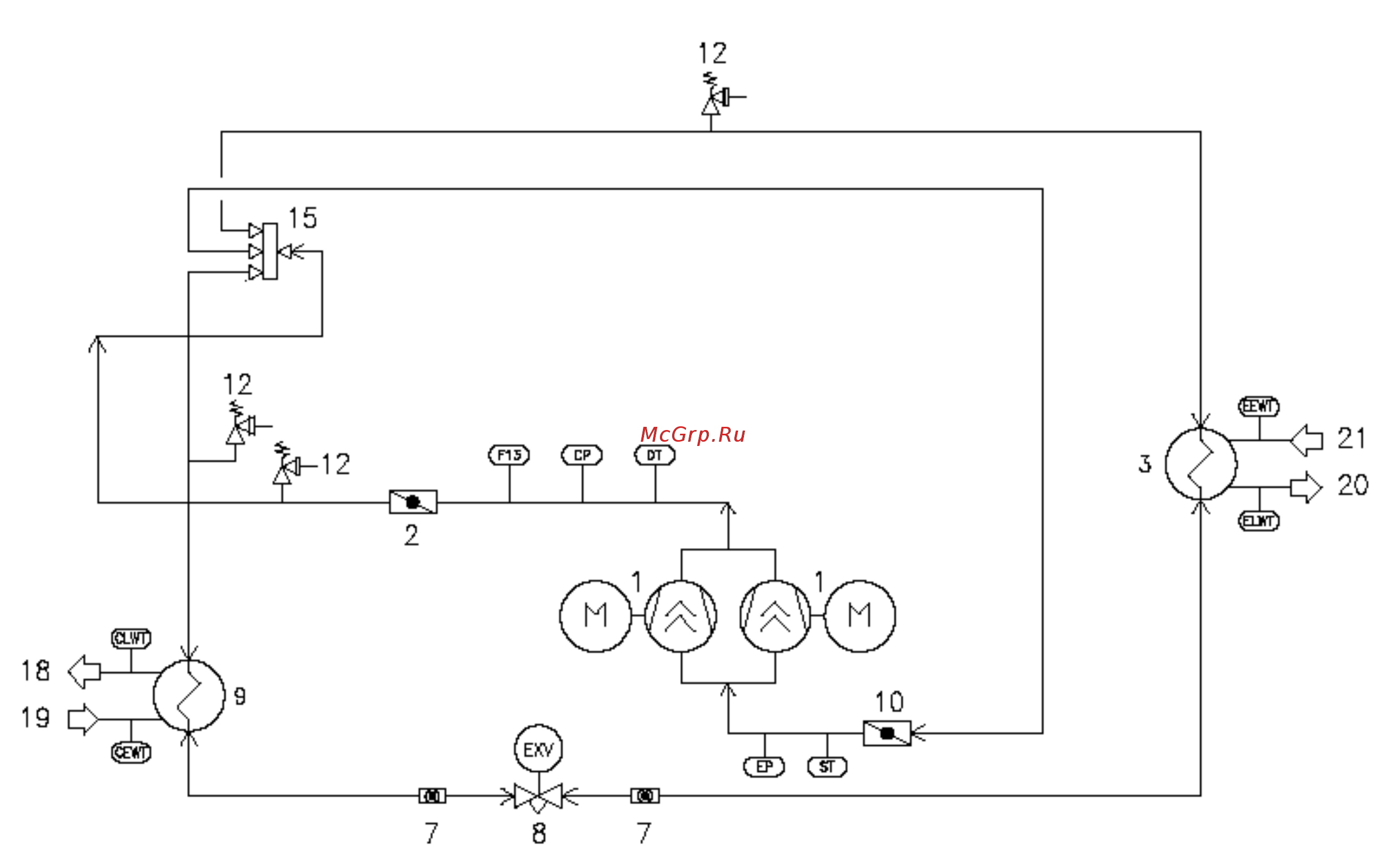 Daikin EWHQ400G-SS [21/24] D eimwc01208 16ru 21 24