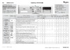Whirlpool AWSX 61011 Таблица программ