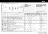 Whirlpool AWT 2261/1 Таблица программ
