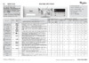 Whirlpool AWW 61200 Таблица программ