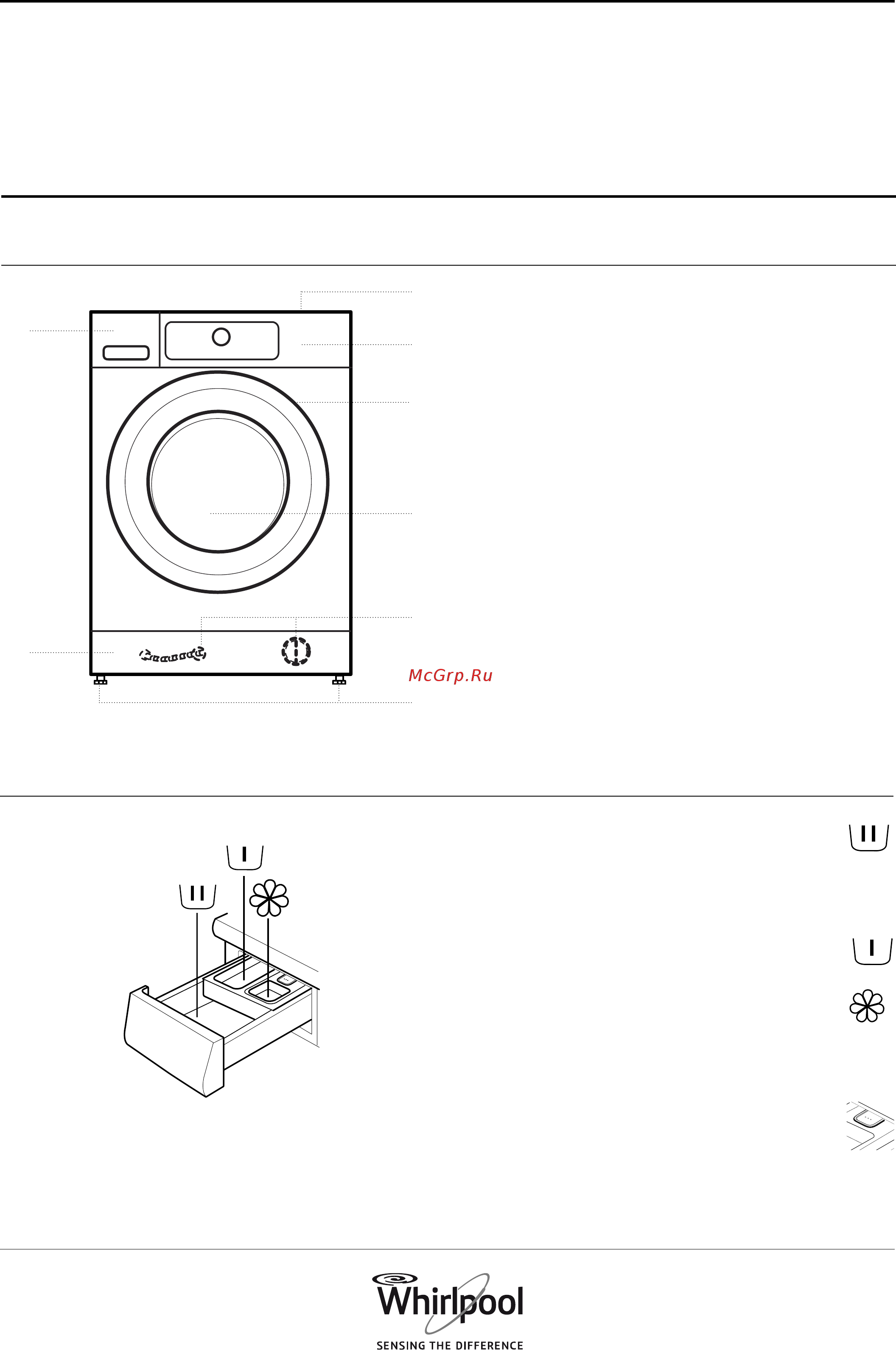 Whirlpool FSCR 10421 [10/53] Product description