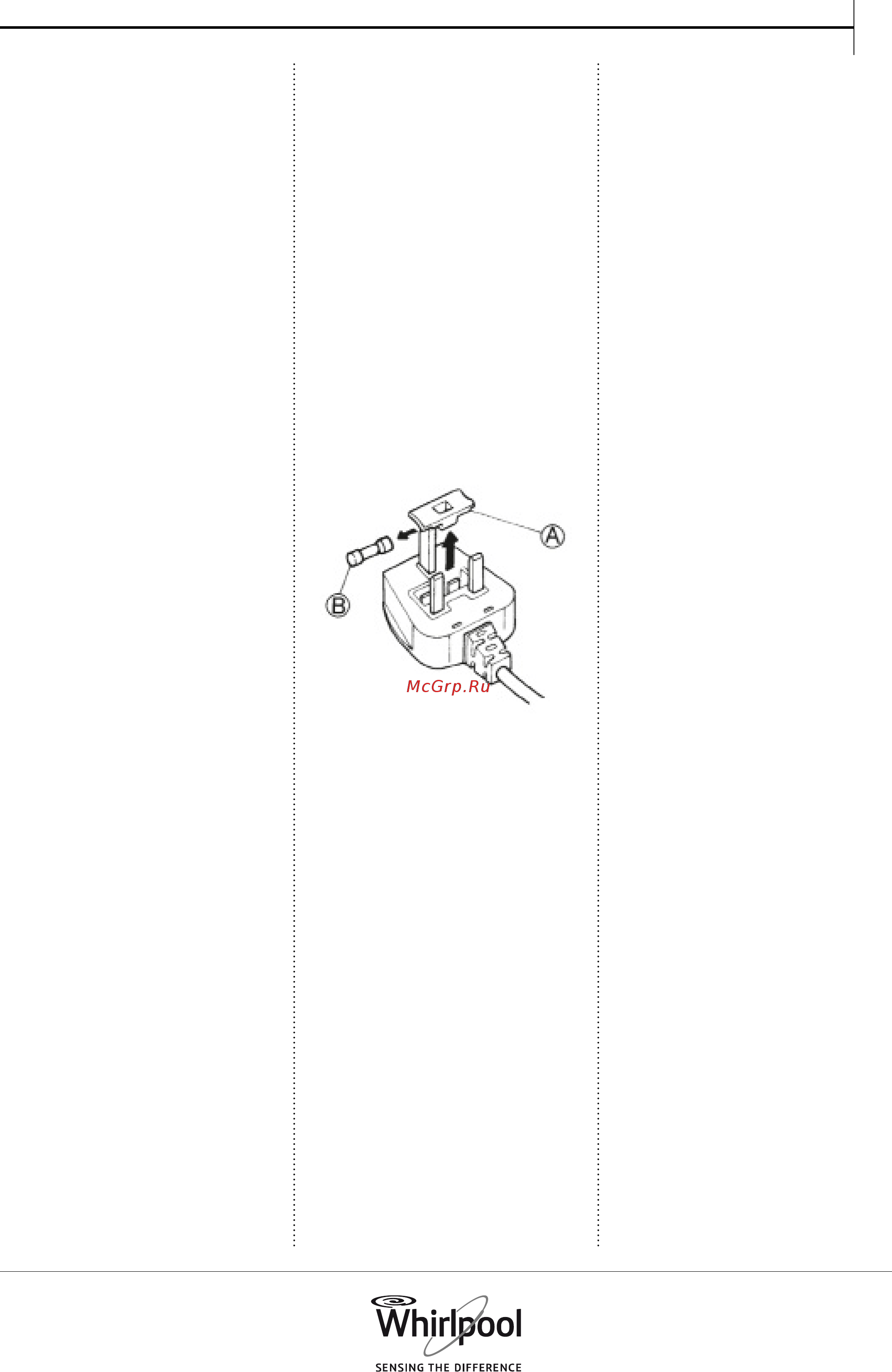 Whirlpool FSCR 10421 Руководство пользователя онлайн [7/53] 533487