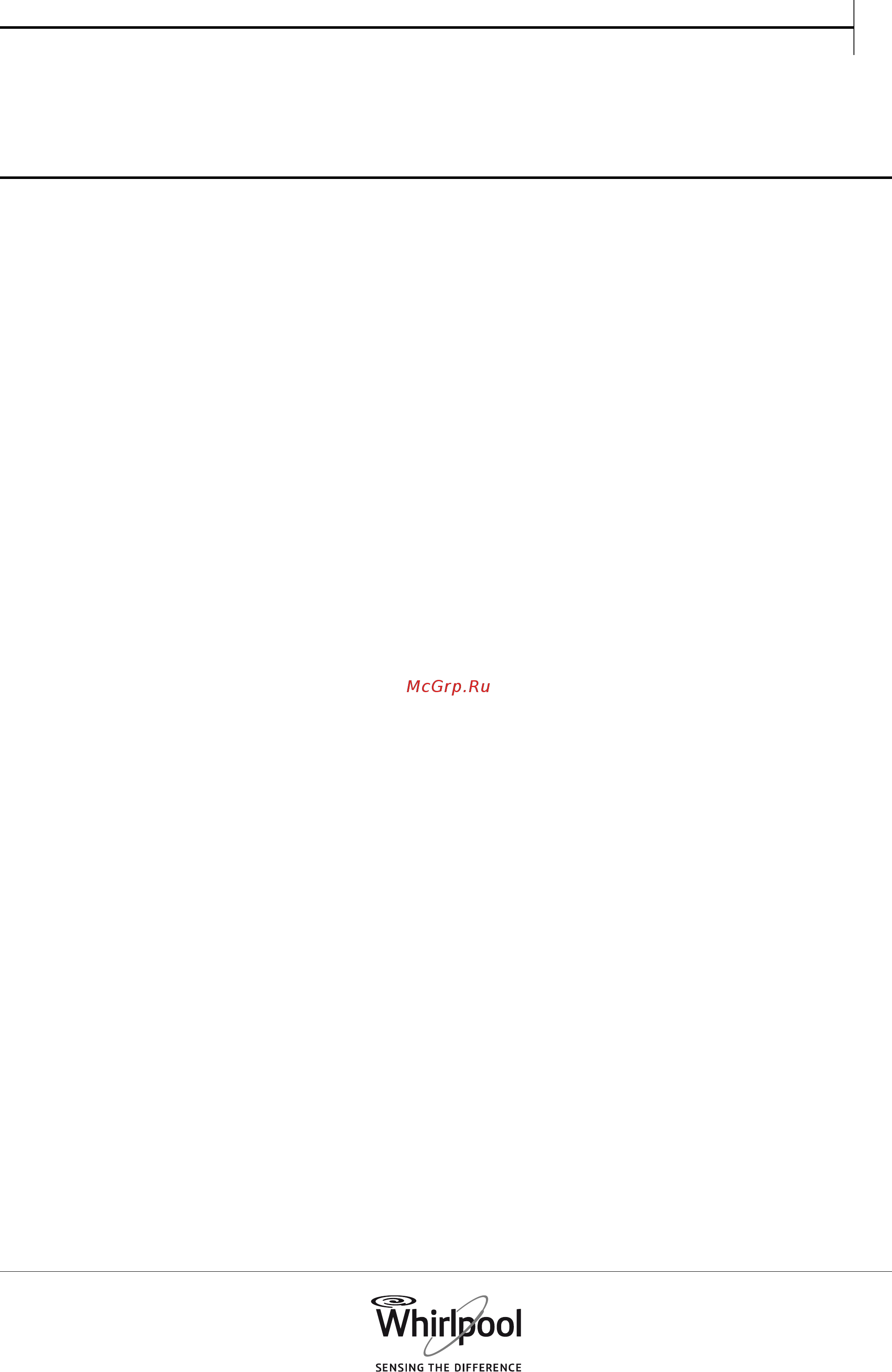 Whirlpool FSCR 10421 [9/53] Declaration of conformity