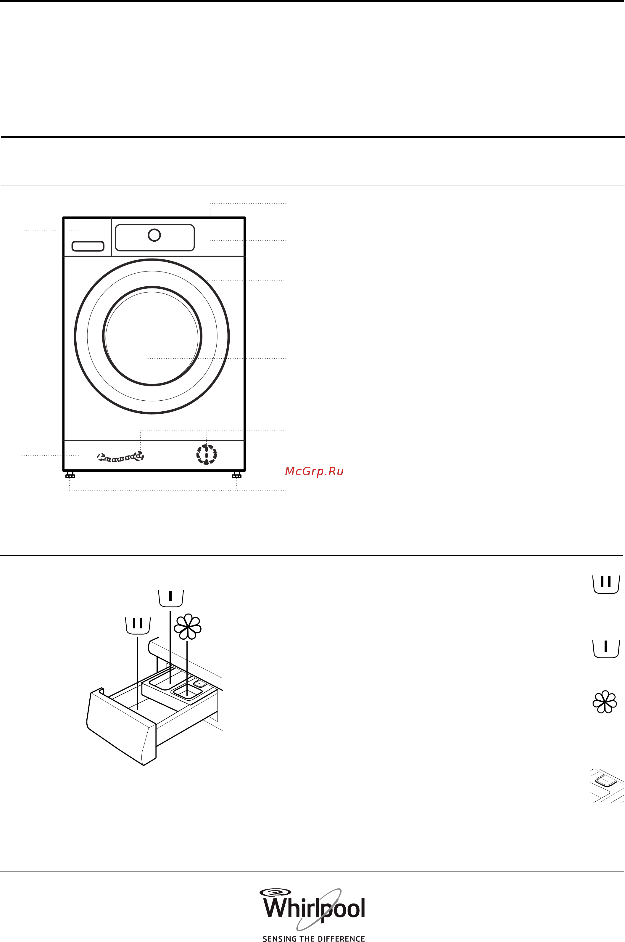 Whirlpool FSCR 90211 [10/53] Appliance