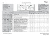 Whirlpool WTL 55812 Таблица программ
