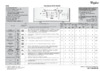 Whirlpool WTLS 60612 Таблица программ