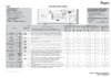 Whirlpool WTLS 60710 Таблица программ