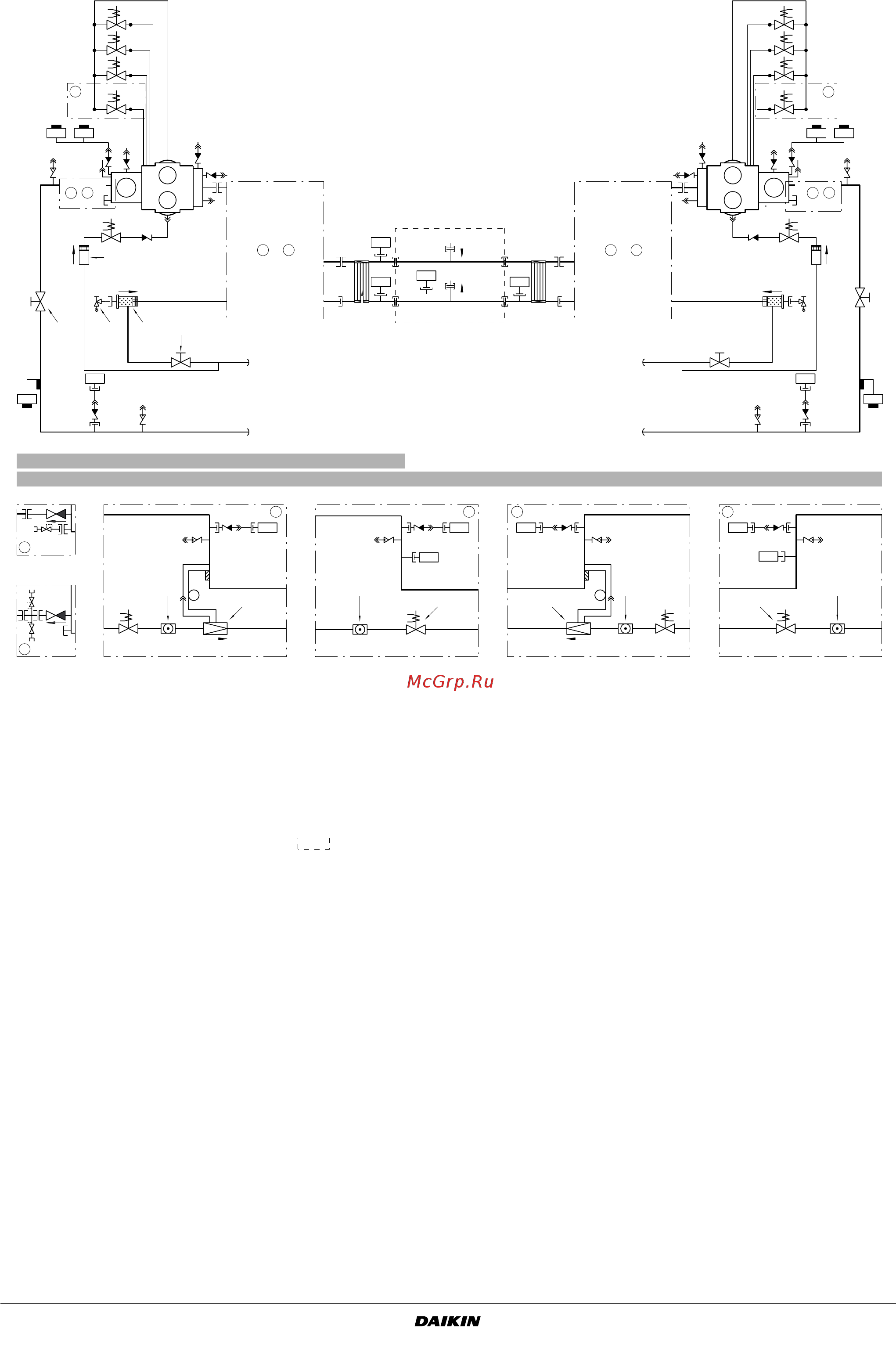 Daikin EUWLE100MXY [5/28] Защитные устройства