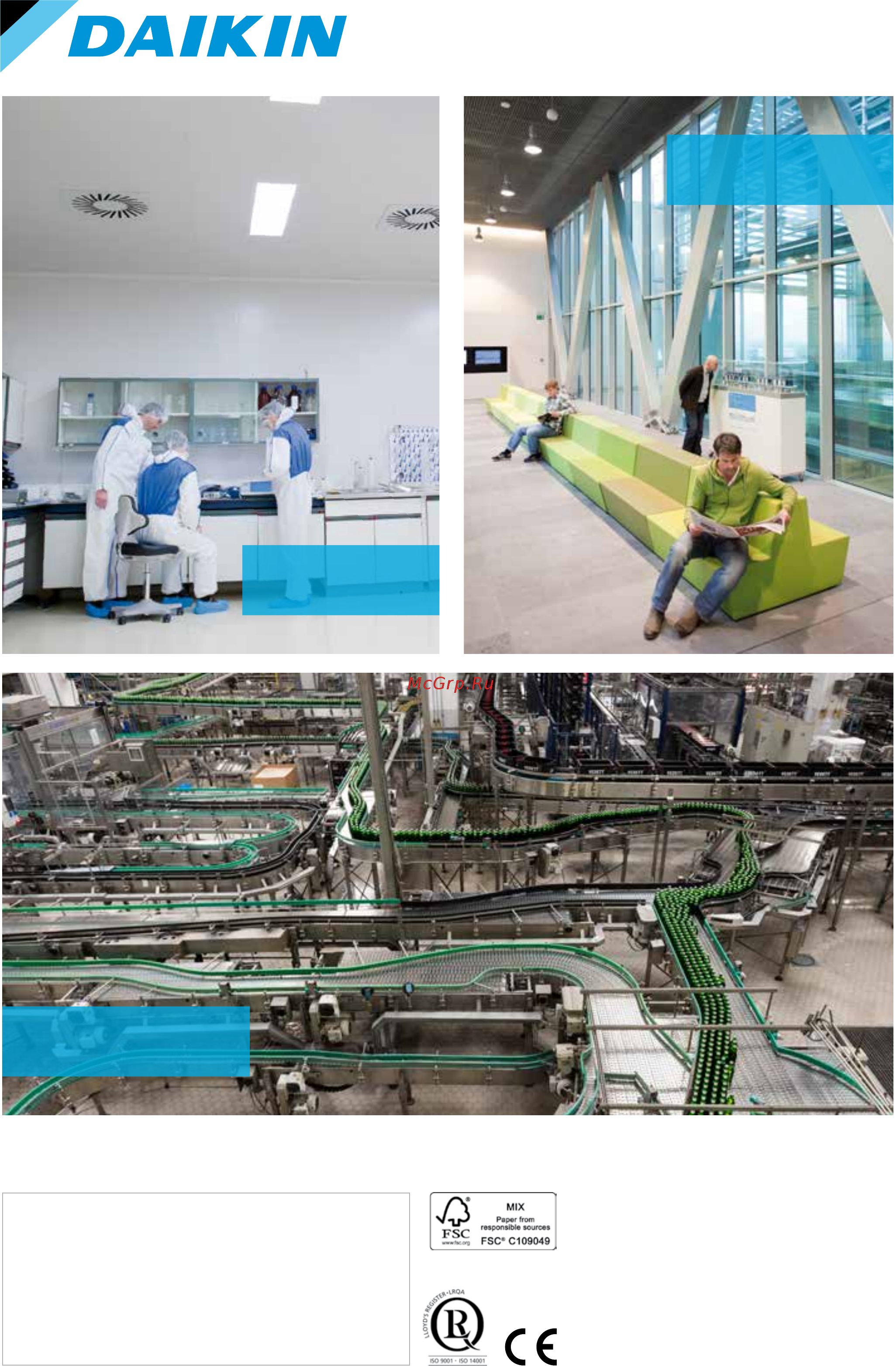 Daikin EWYD6004ZXLA2 [8/8] Comfort cooling application