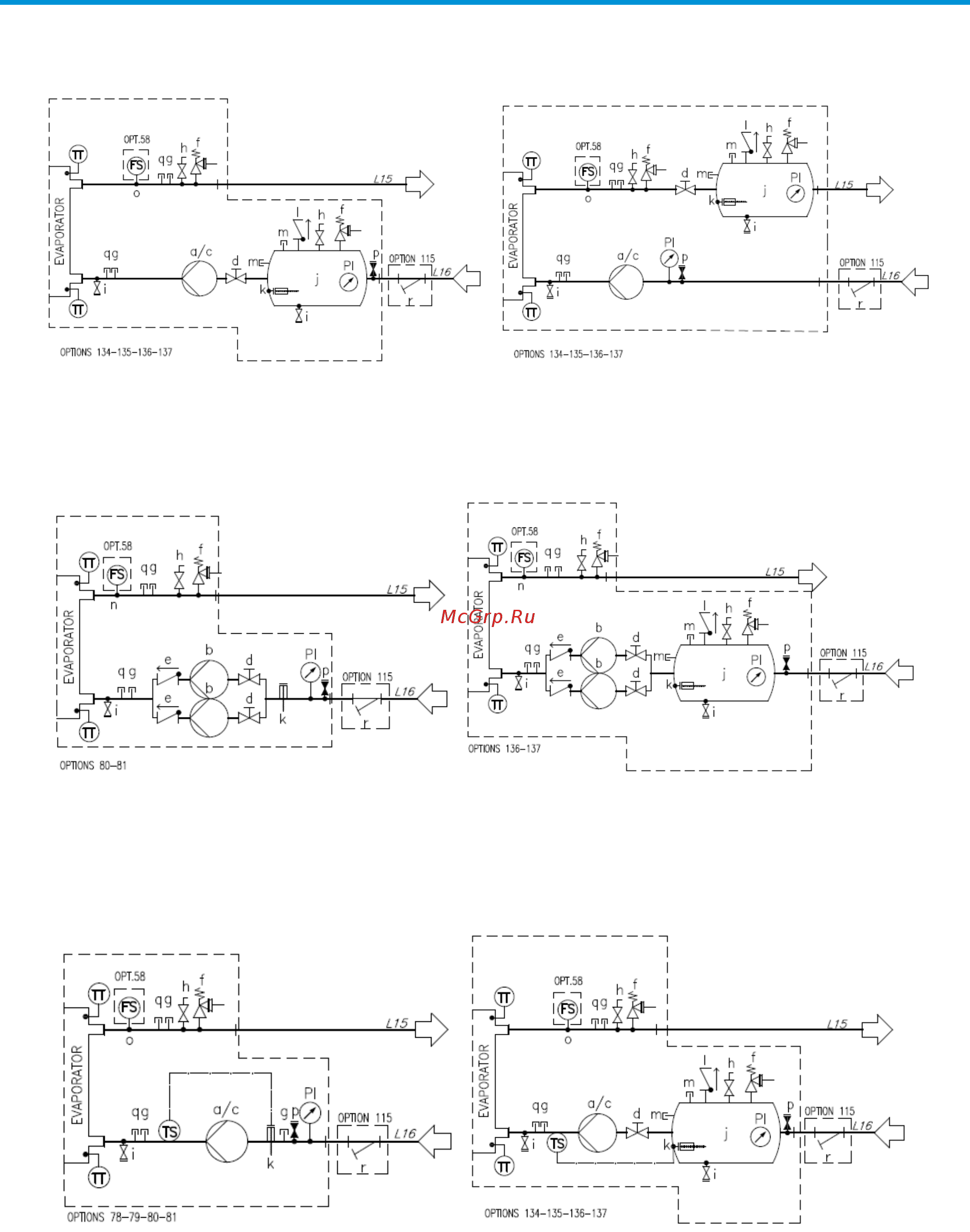 Daikin EWYT300B-SRA2 [70/75] Installations notes