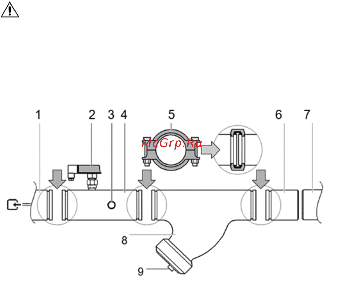 Daikin EWYT630B-XSA2 Инструкция по монтажу онлайн [19/44] 533776