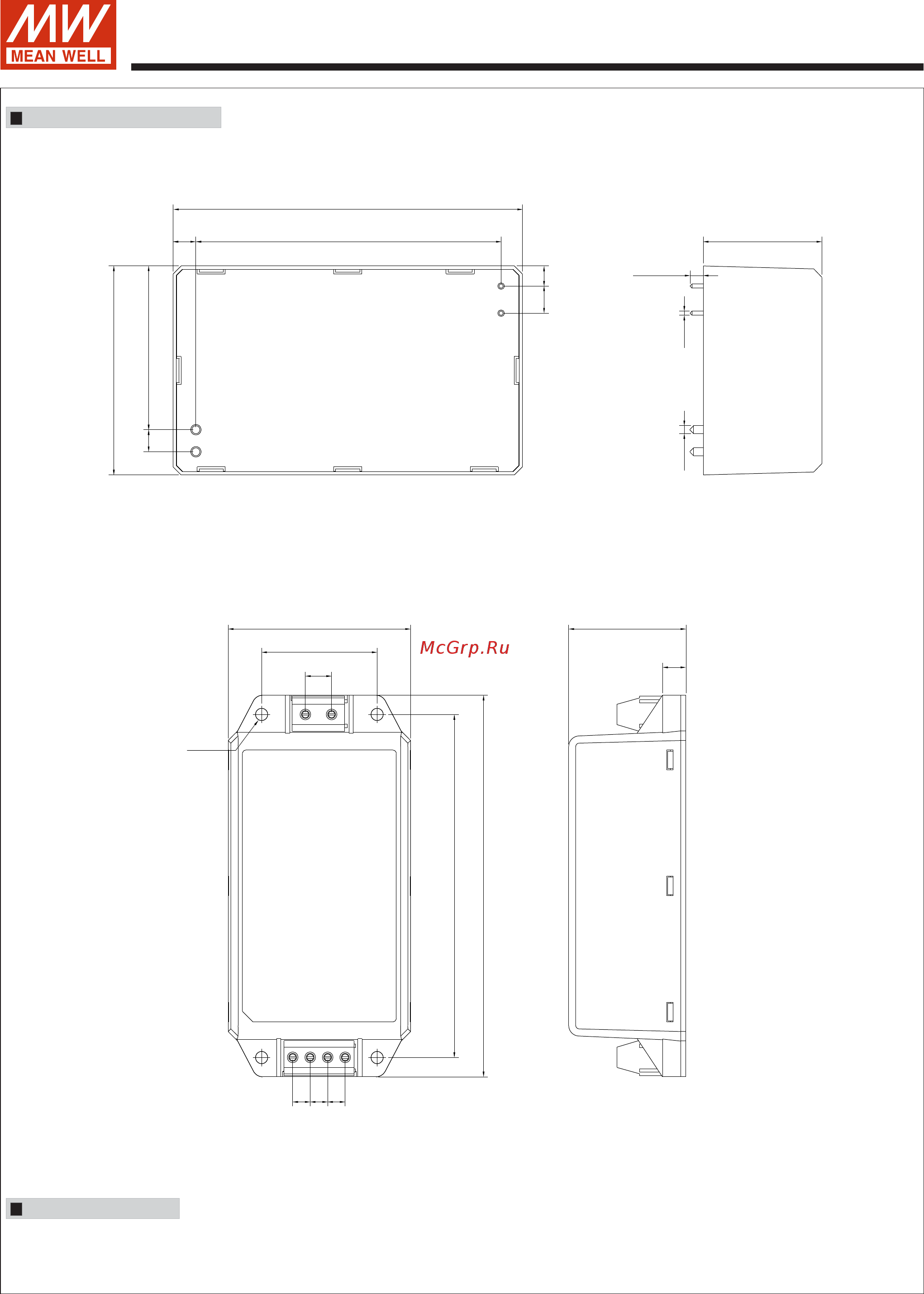 MEAN WELL MPM-65-15 [4/4] V v p n diameter 2