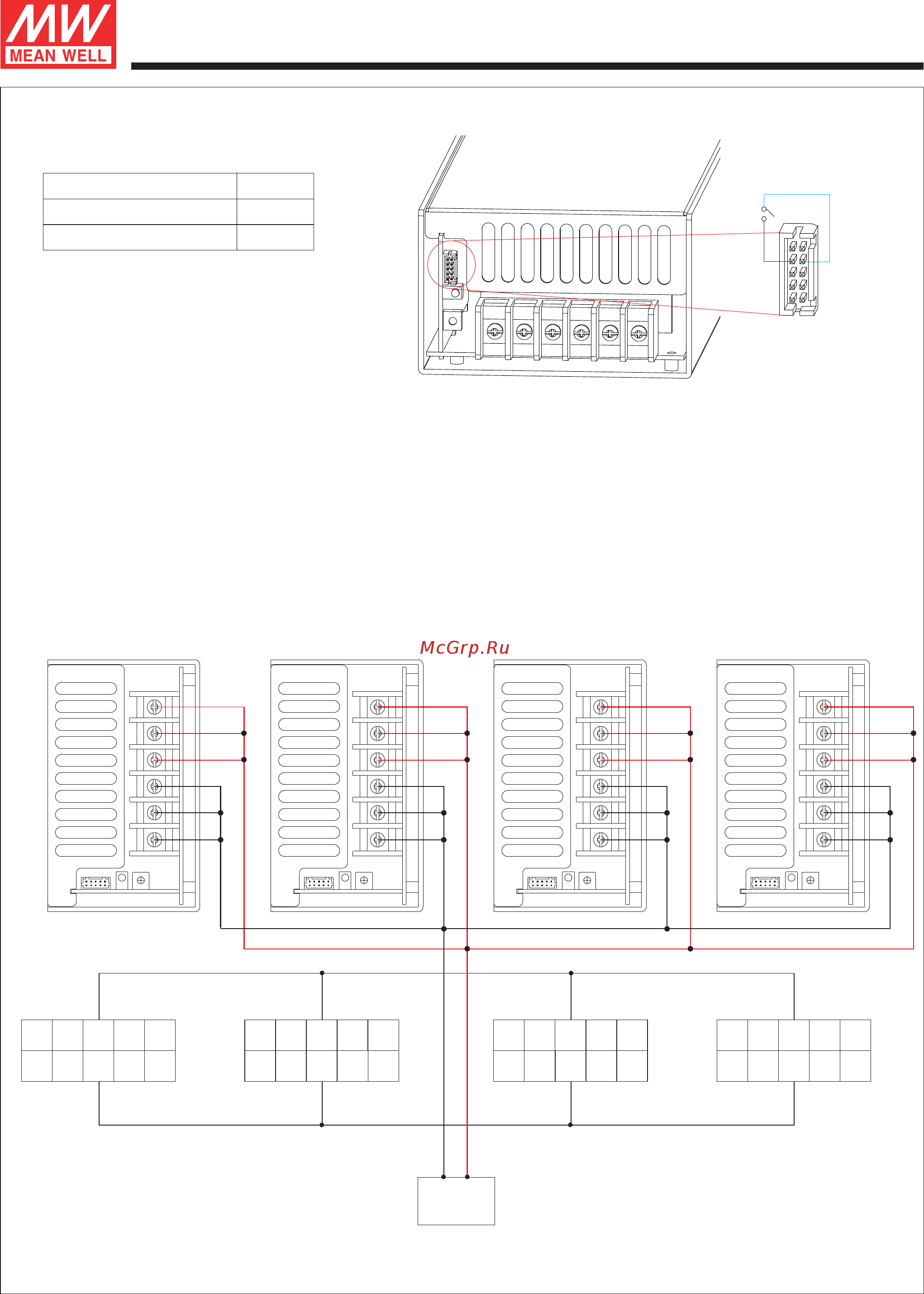 MEAN WELL MSP-1000-12 [5/6] Msp 100