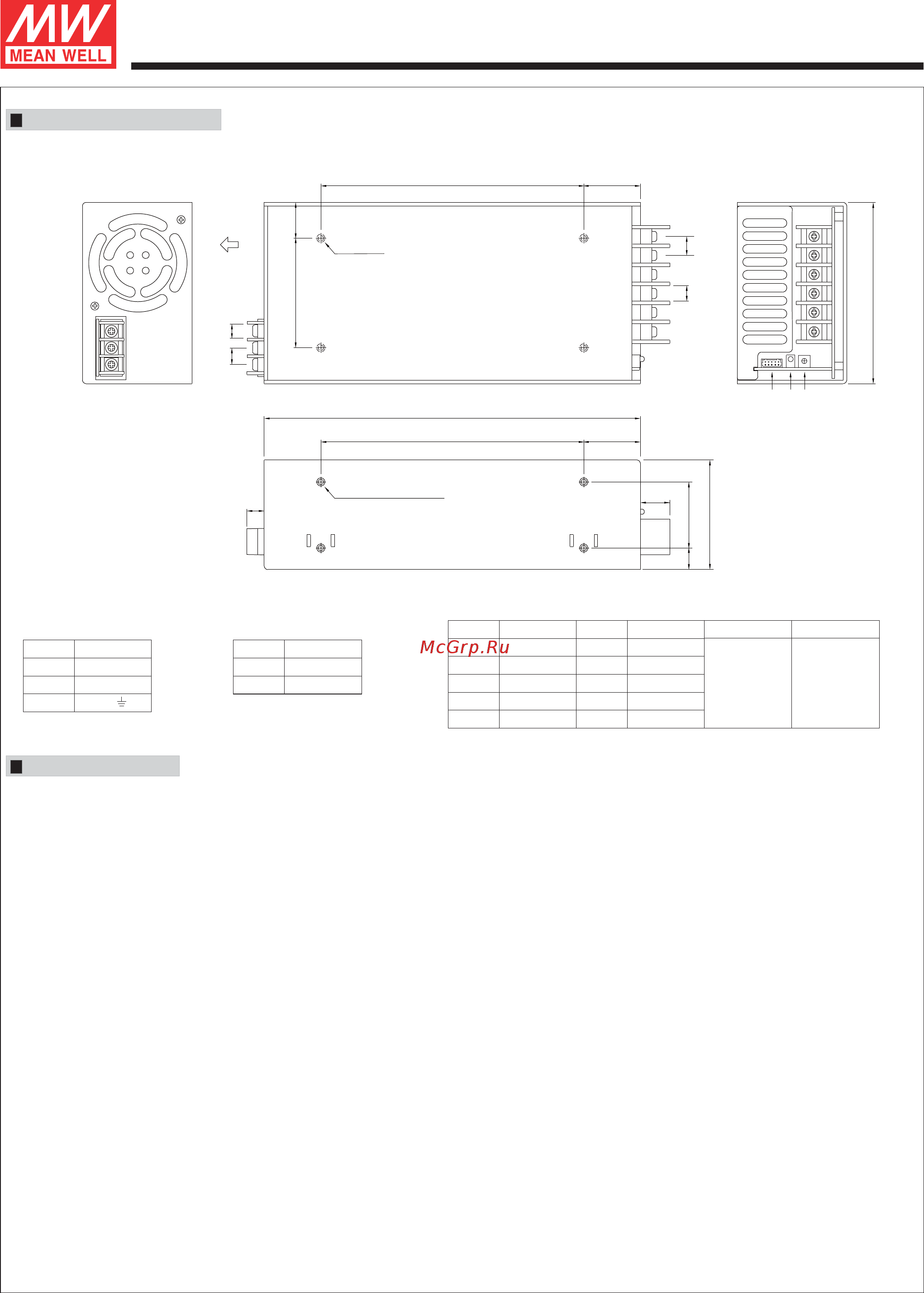 MEAN WELL MSP-1000-12 [6/6] Msp 100