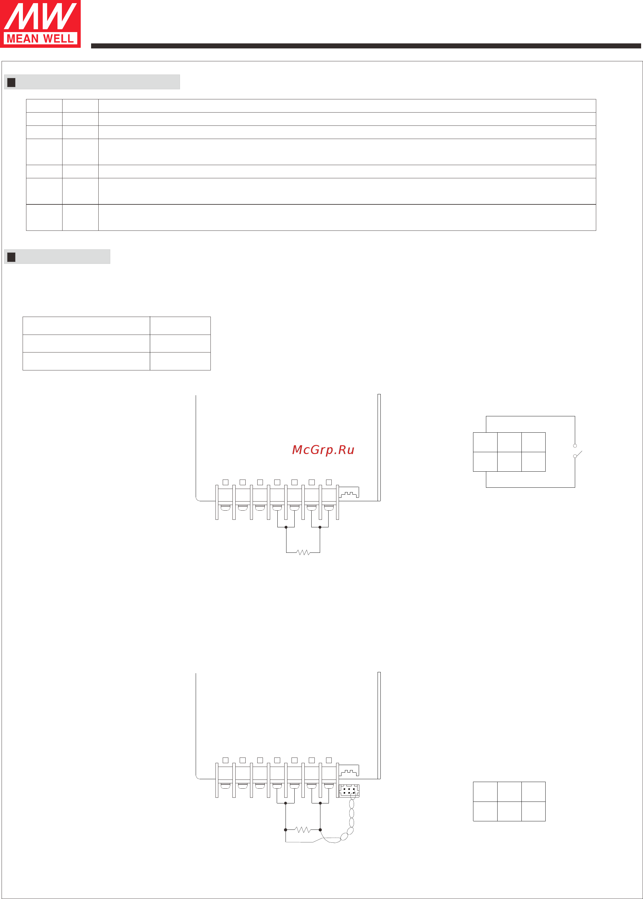 MEAN WELL MSP-200-3.3 [3/3] V v v v