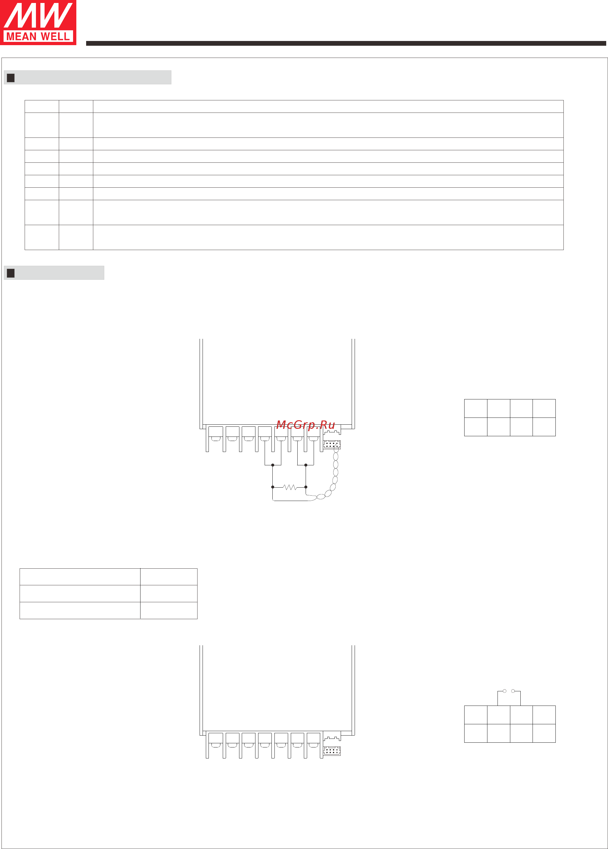 MEAN WELL MSP-300-12 [3/4] Msp 300