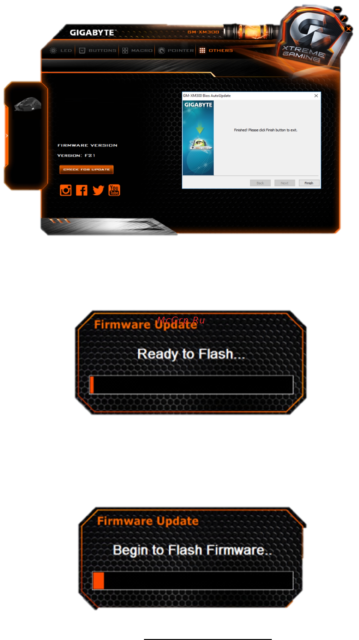 Gigabyte XM300 Инструкция онлайн [4/4] 533726