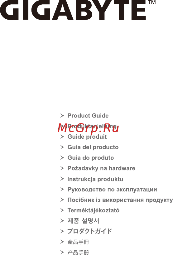Gigabyte AORUS M3 Инструкция онлайн