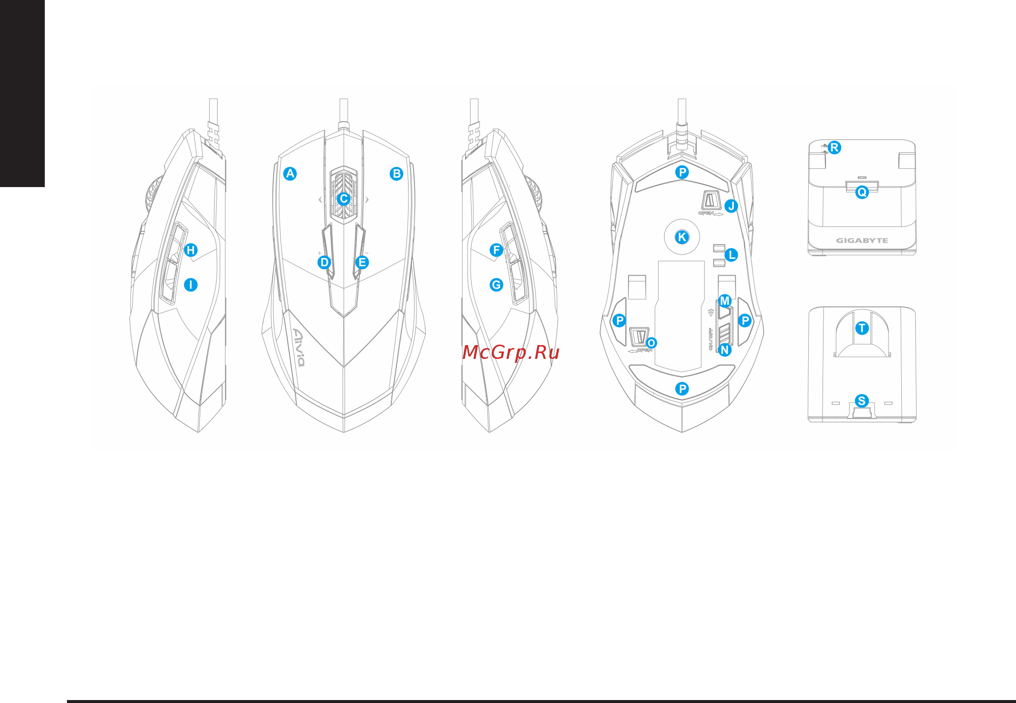 Gigabyte Aivia M8600 V2 [3/125] Mouse introduction