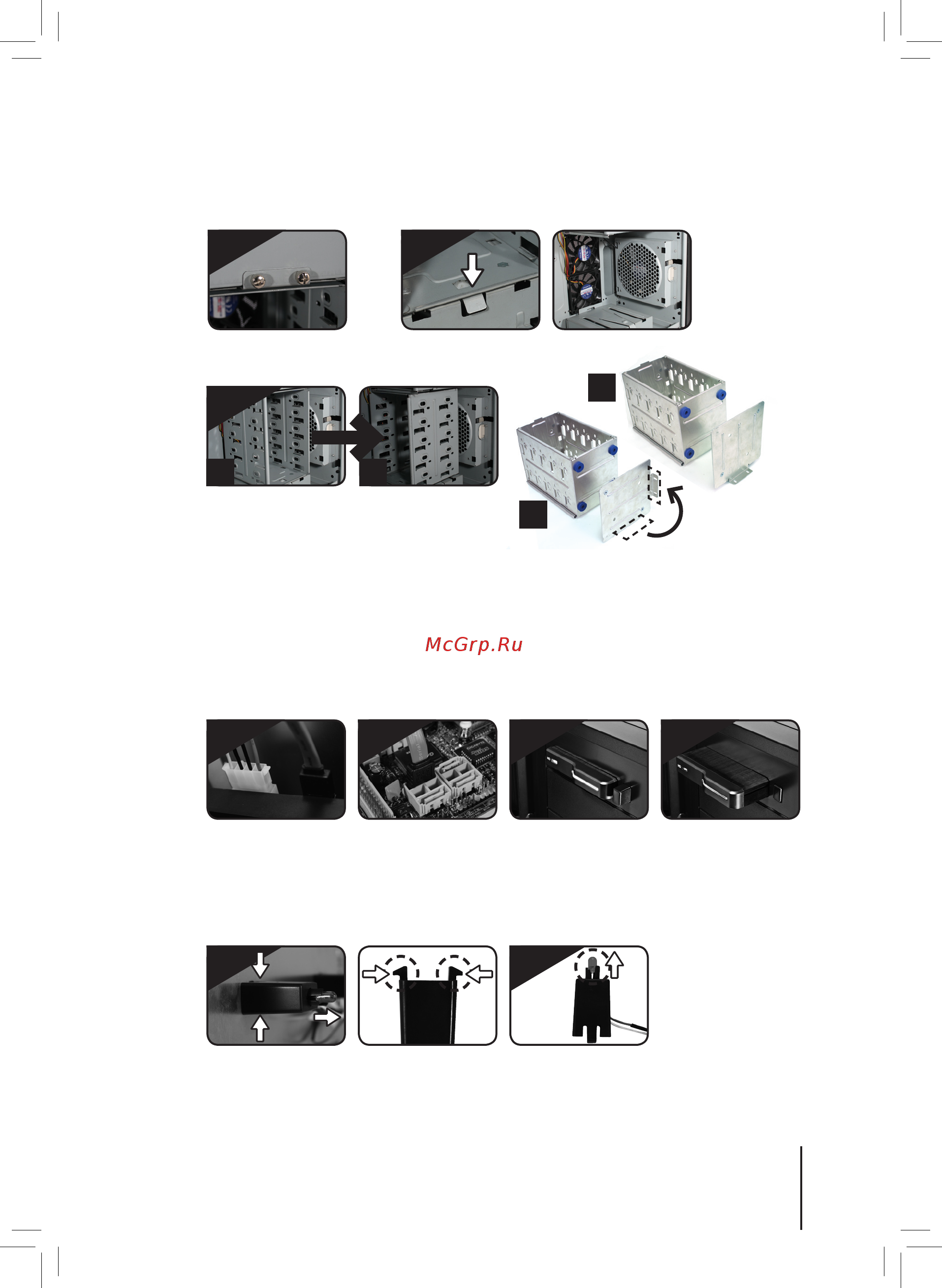 Gigabyte Sumo 5112 [11/12] Применение собственных сменных светодиодных индикаторов