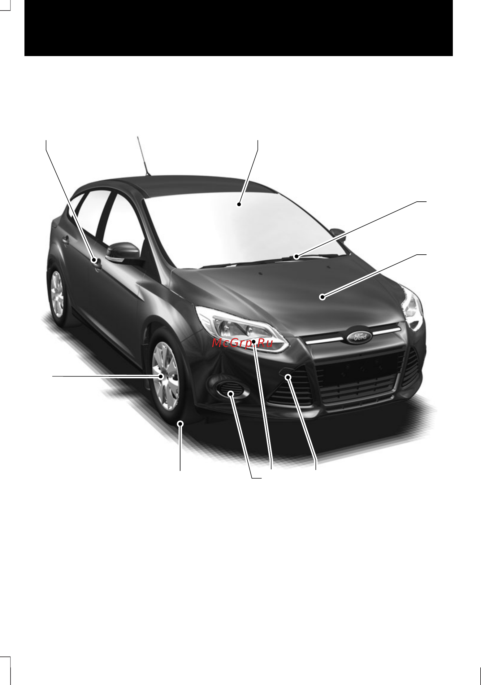 Ford Focus III (2011) [14/350] Быстрый обзор