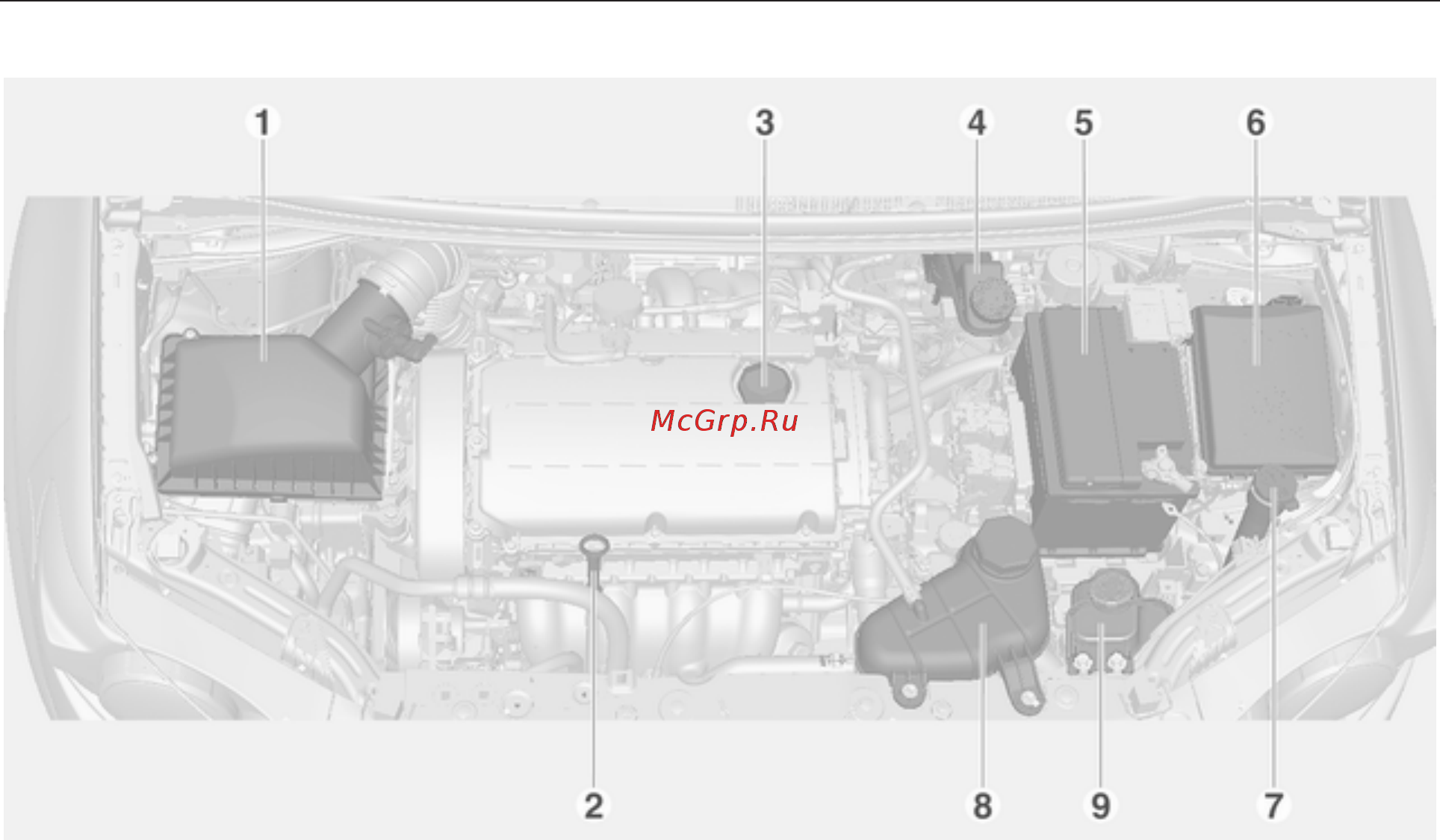 Chevrolet Aveo xетчбэк 2013 Руководство пользователя онлайн [209/288] 533848
