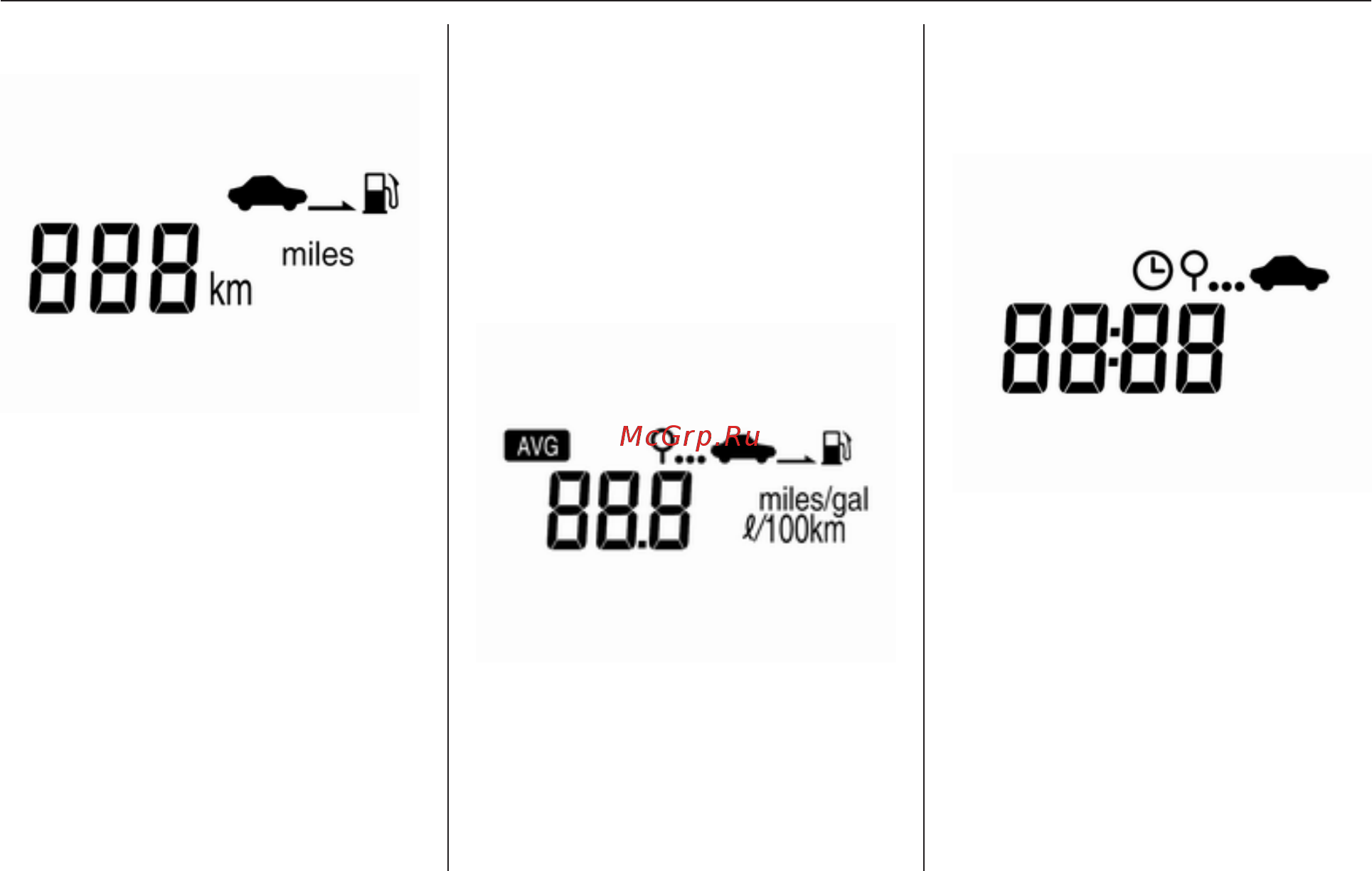 Chevrolet Aveo xетчбэк 2013 [92/288] Приборы и средства управления