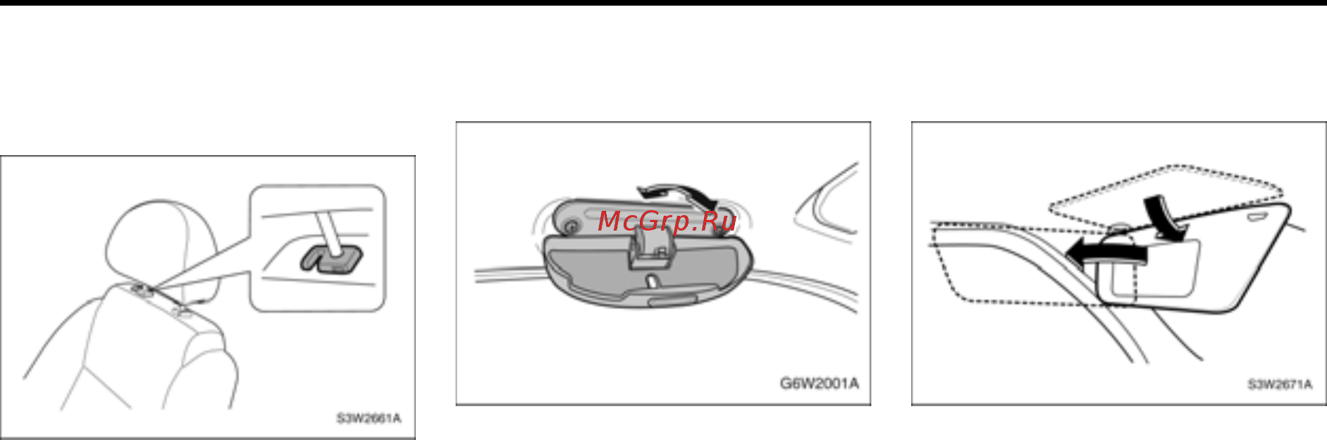 Chevrolet Aveo седан 2010 [82/222] Вспомогательный крючок на спинке сиденья