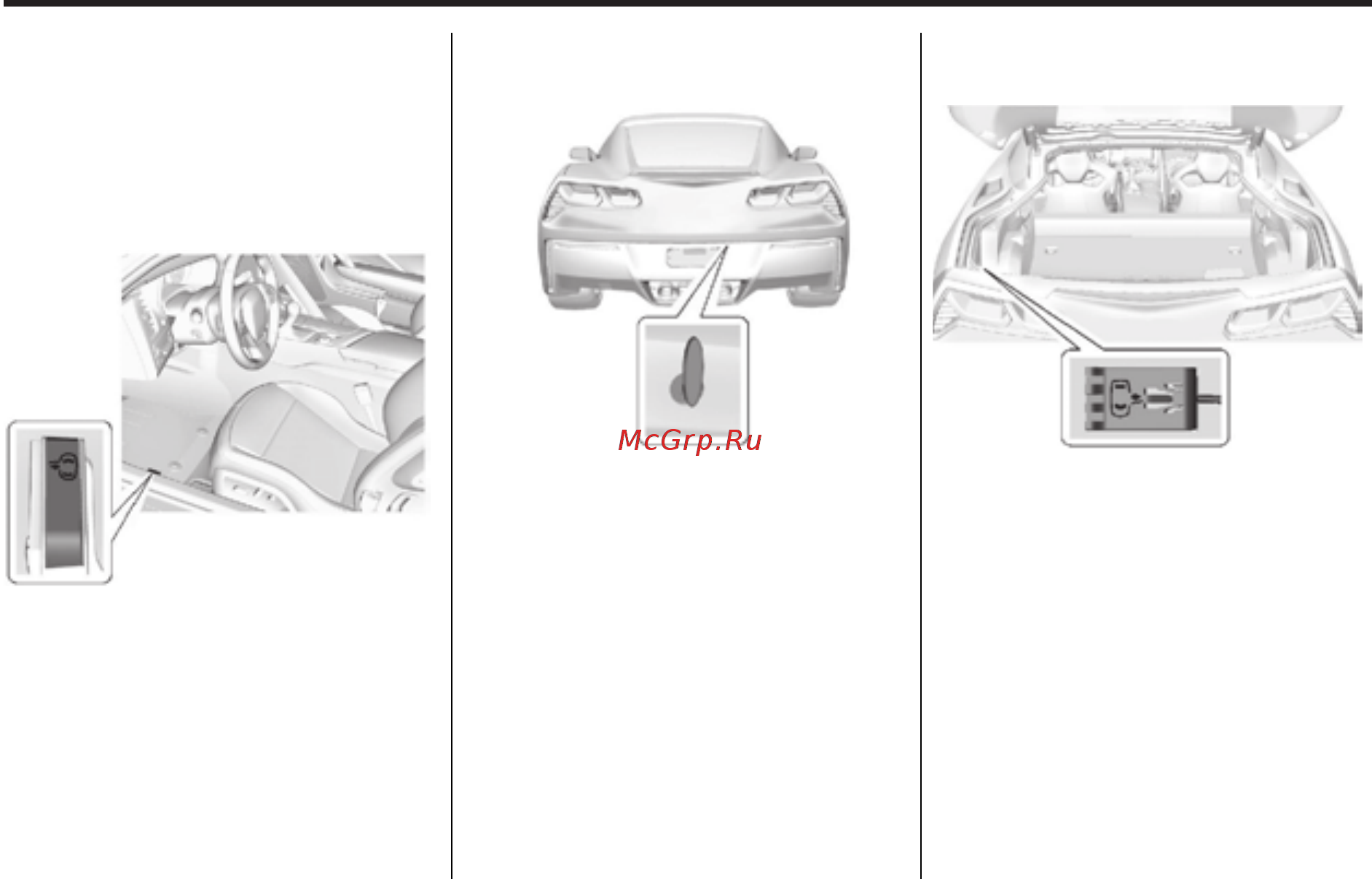 Chevrolet Corvette 2014 [10/378] 6 краткая информация