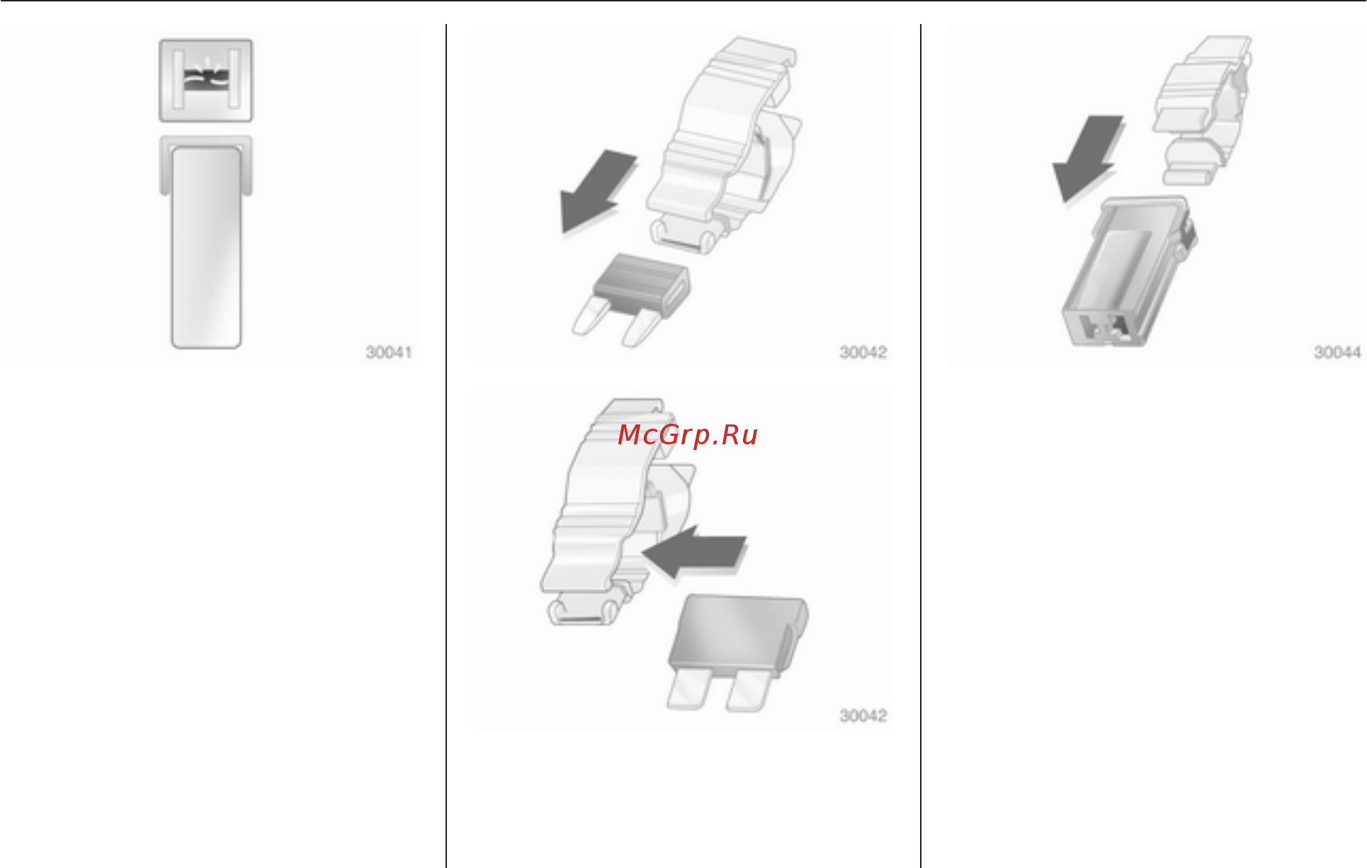 Chevrolet Cruze универсал 2013 [293/355] Уход за автомобилем 291