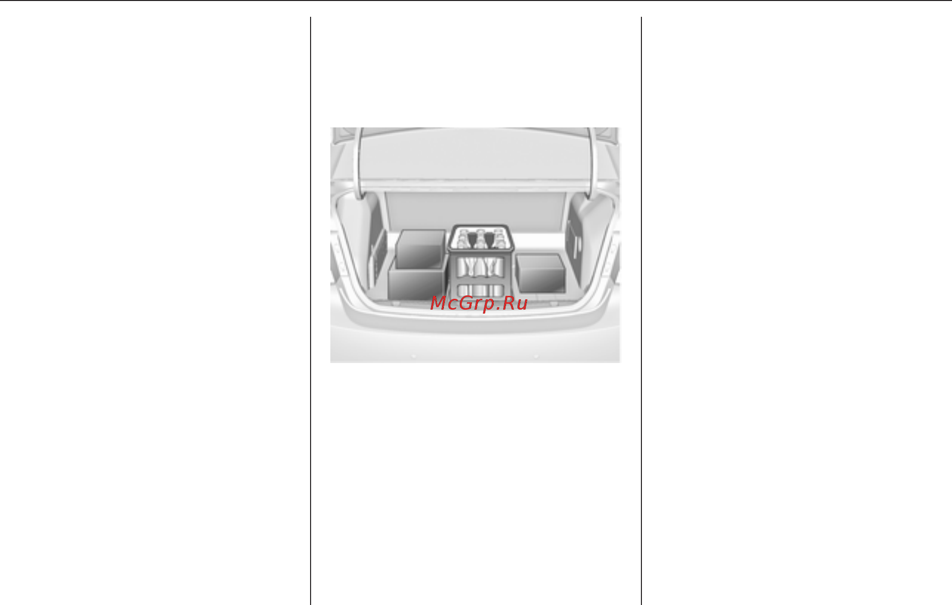 Chevrolet Cruze хетчбэк 2013 [71/355] Сведения о разрешенных нагрузках