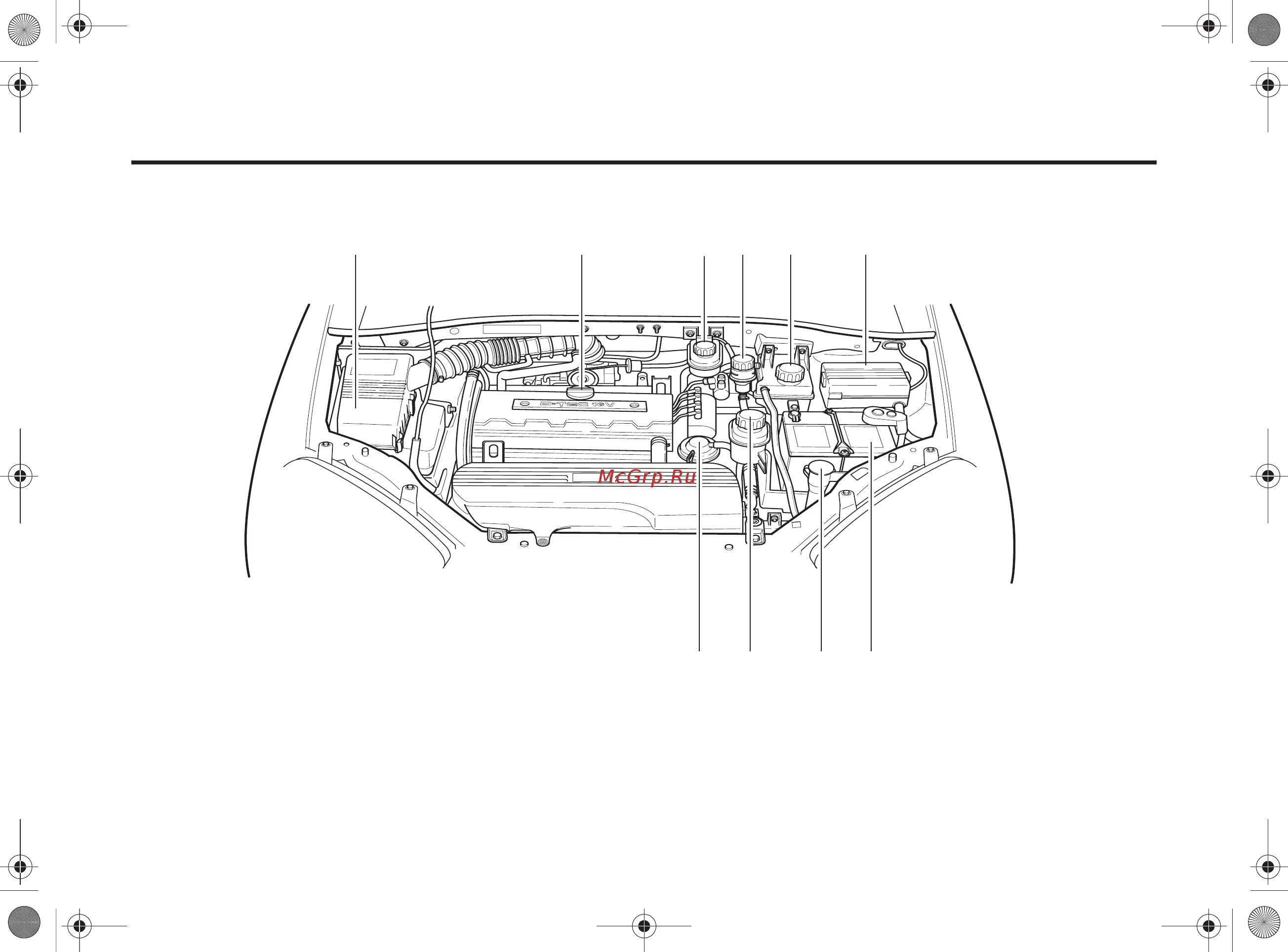 Chevrolet Rezzo 2010 [166/226] Моторный отсек